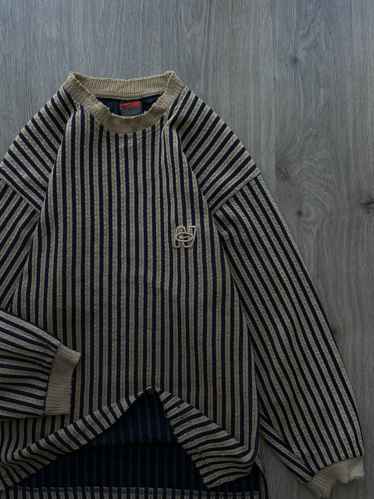 Nike × Vintage Vintage Sweatshirt Nike Premier Y2k Size US XL / EU 56 / 4 - 3 Thumbnail