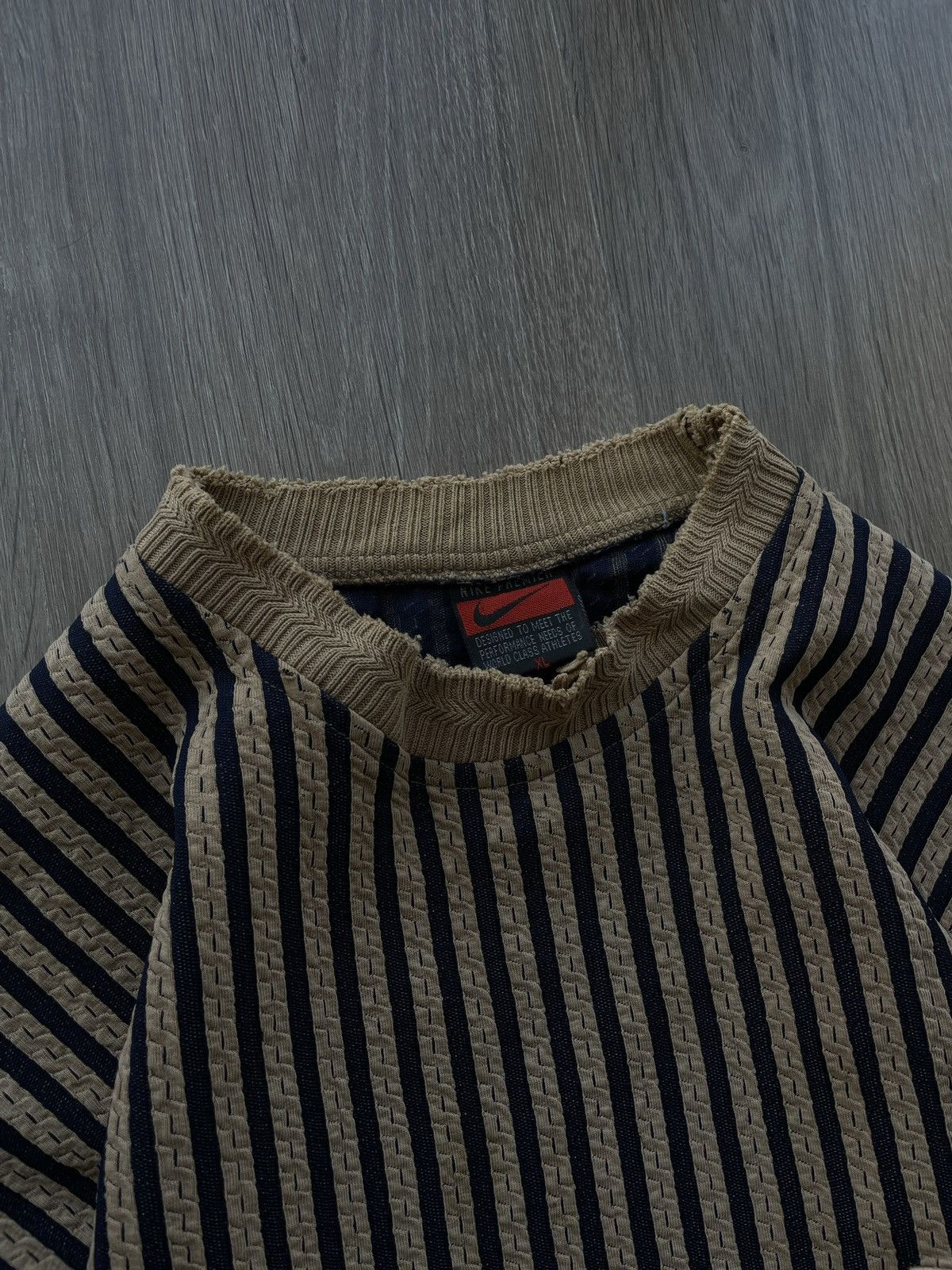 Nike × Vintage Vintage Sweatshirt Nike Premier Y2k Size US XL / EU 56 / 4 - 5 Thumbnail