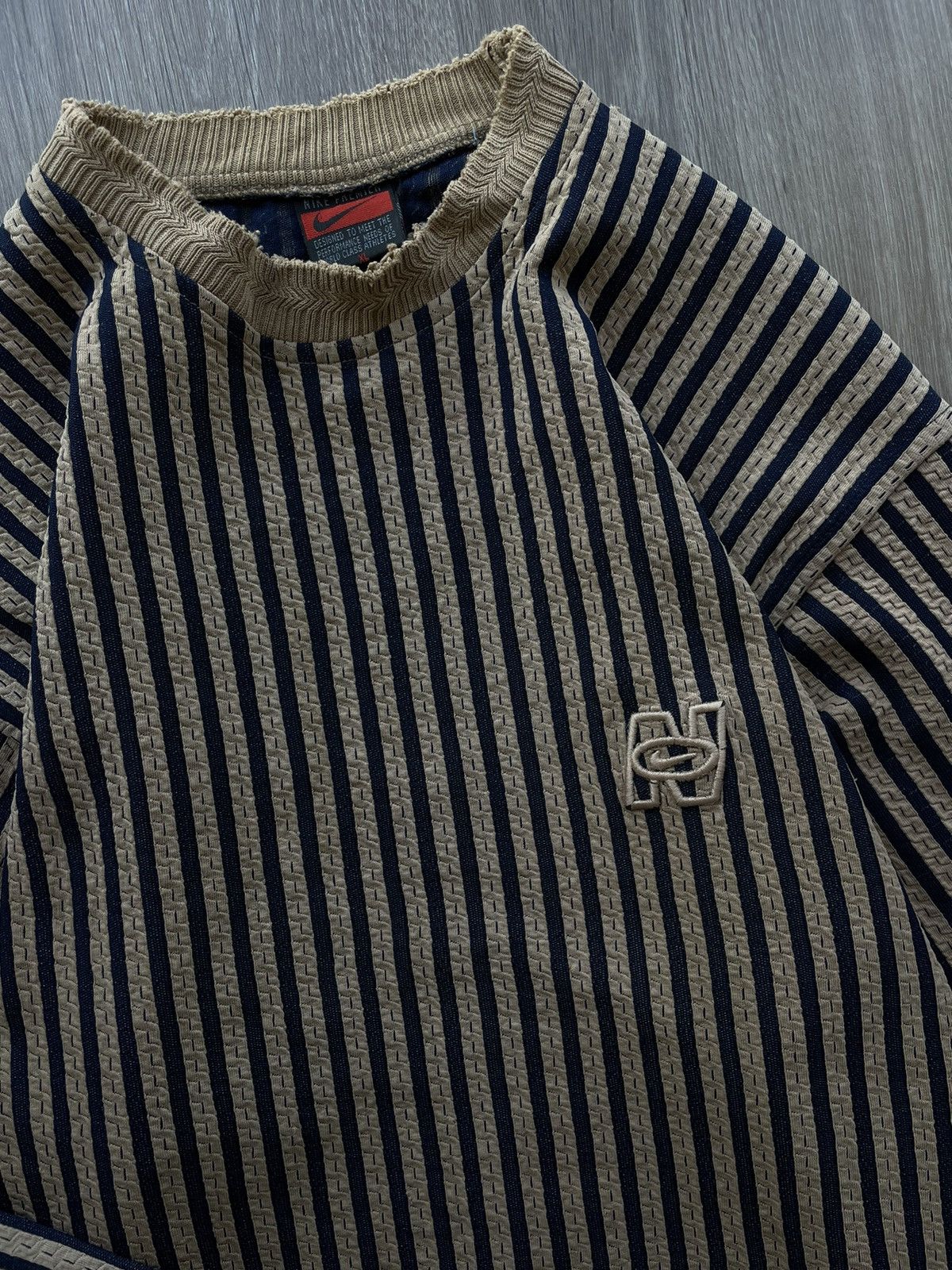 Nike × Vintage Vintage Sweatshirt Nike Premier Y2k Size US XL / EU 56 / 4 - 4 Thumbnail