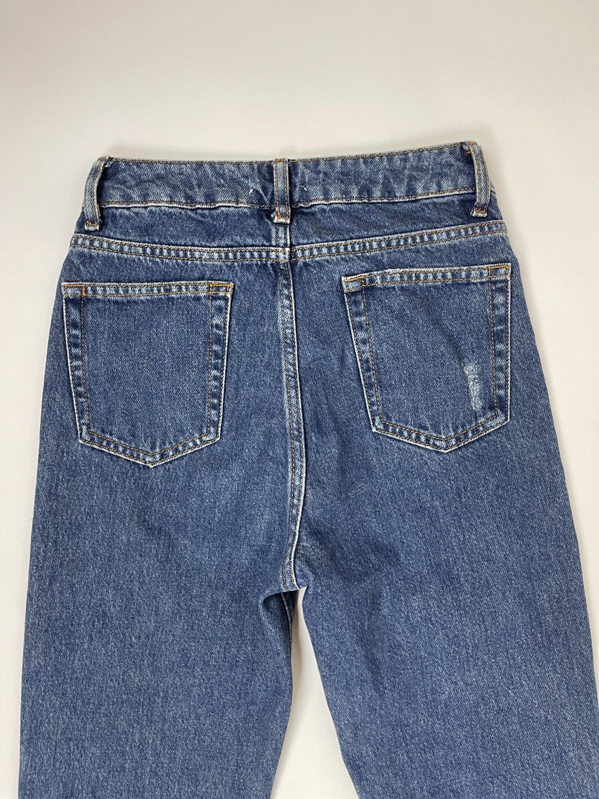 Sandro Sandro Paris Lightening Jeans⚡️⚡️⚡️ distressed denim pants Size 25" / US 0 / IT 36 - 17 Thumbnail