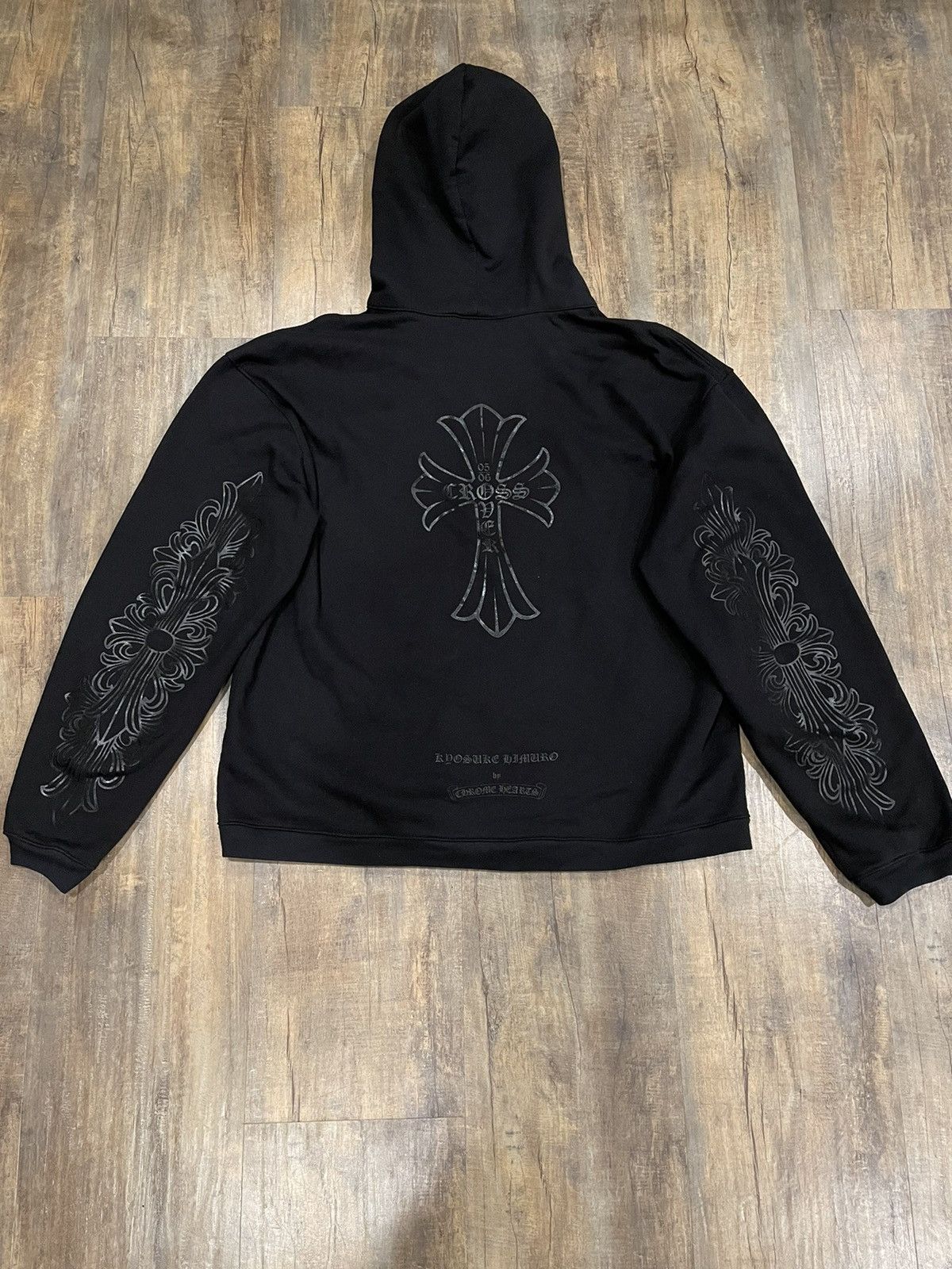 Chrome Hearts Kyosuke Himuro Zip Hoodie