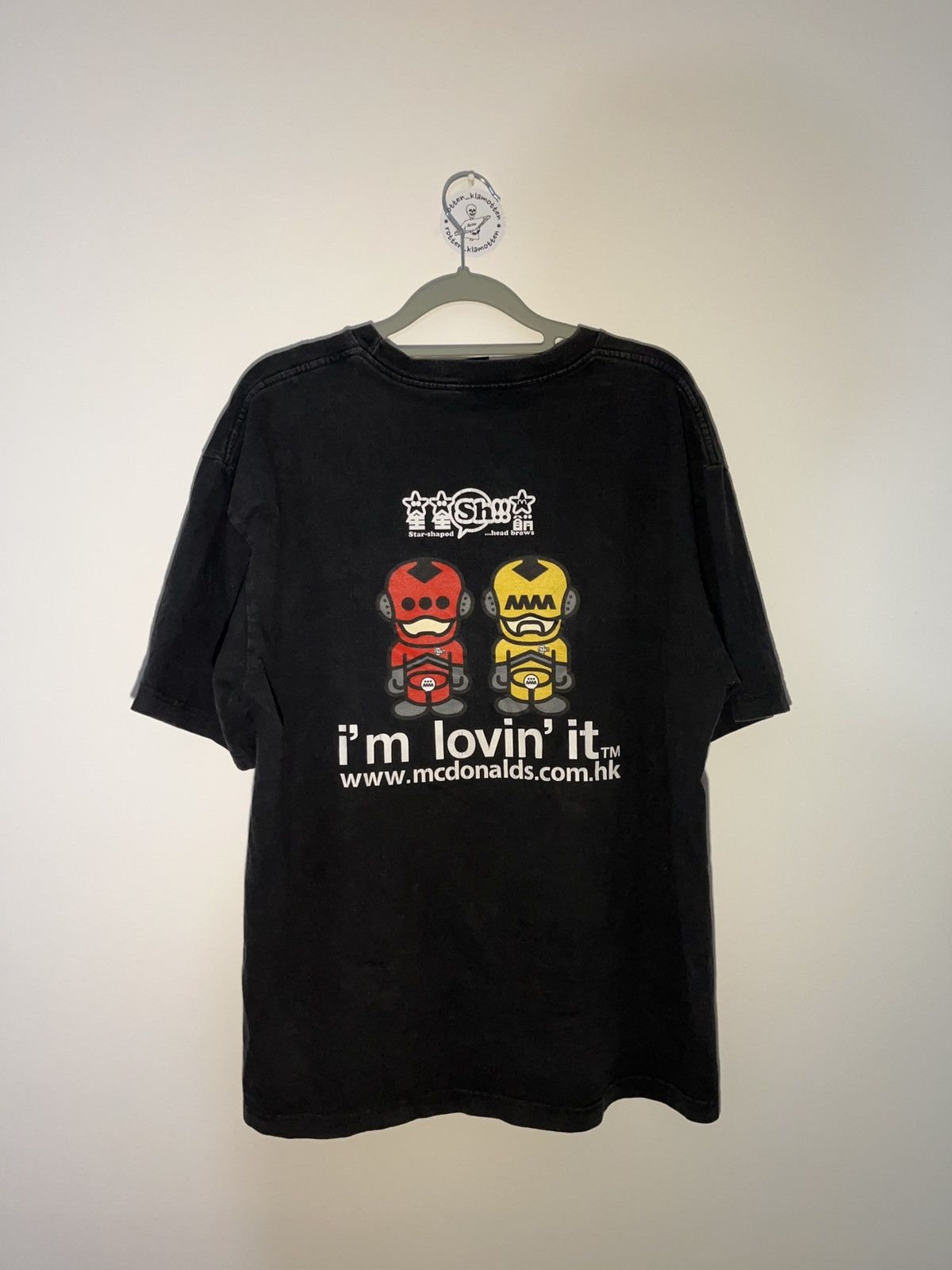 Band Tees × Japanese Brand × Nigo 2009 softhard rare band t-shirt Chinese hip-hop rap fade Size US XL / EU 56 / 4 - 2 Thumbnail