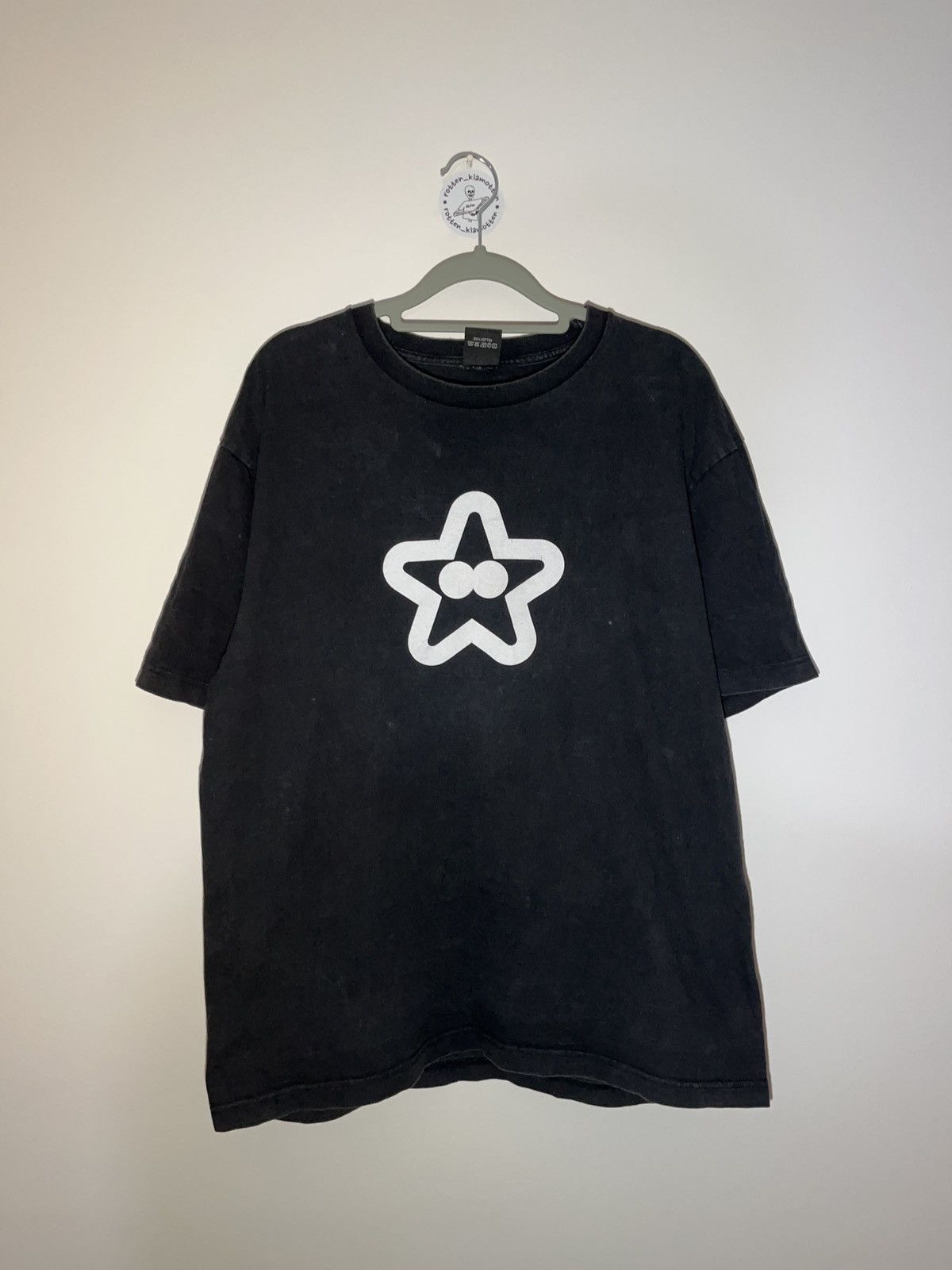 Band Tees × Japanese Brand × Nigo 2009 softhard rare band t-shirt Chinese hip-hop rap fade Size US XL / EU 56 / 4 - 1 Thumbnail