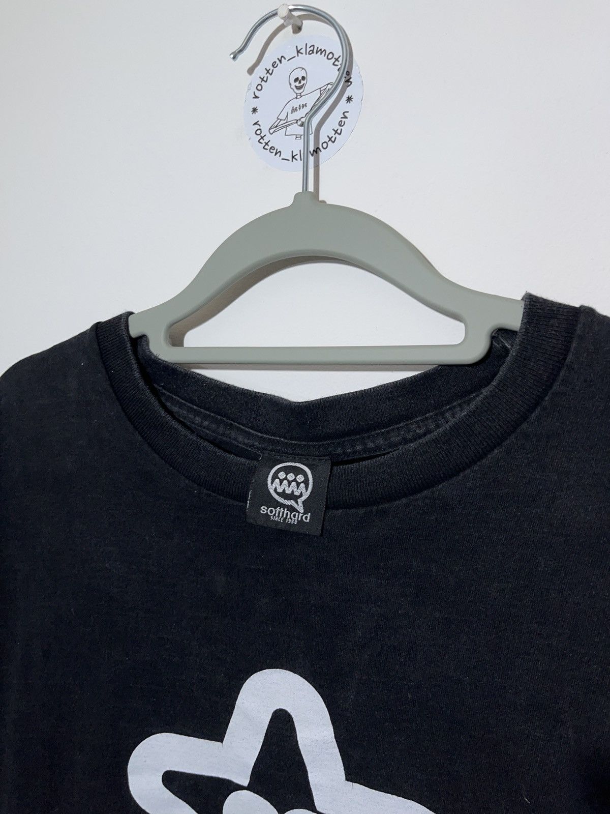 Band Tees × Japanese Brand × Nigo 2009 softhard rare band t-shirt Chinese hip-hop rap fade Size US XL / EU 56 / 4 - 3 Thumbnail