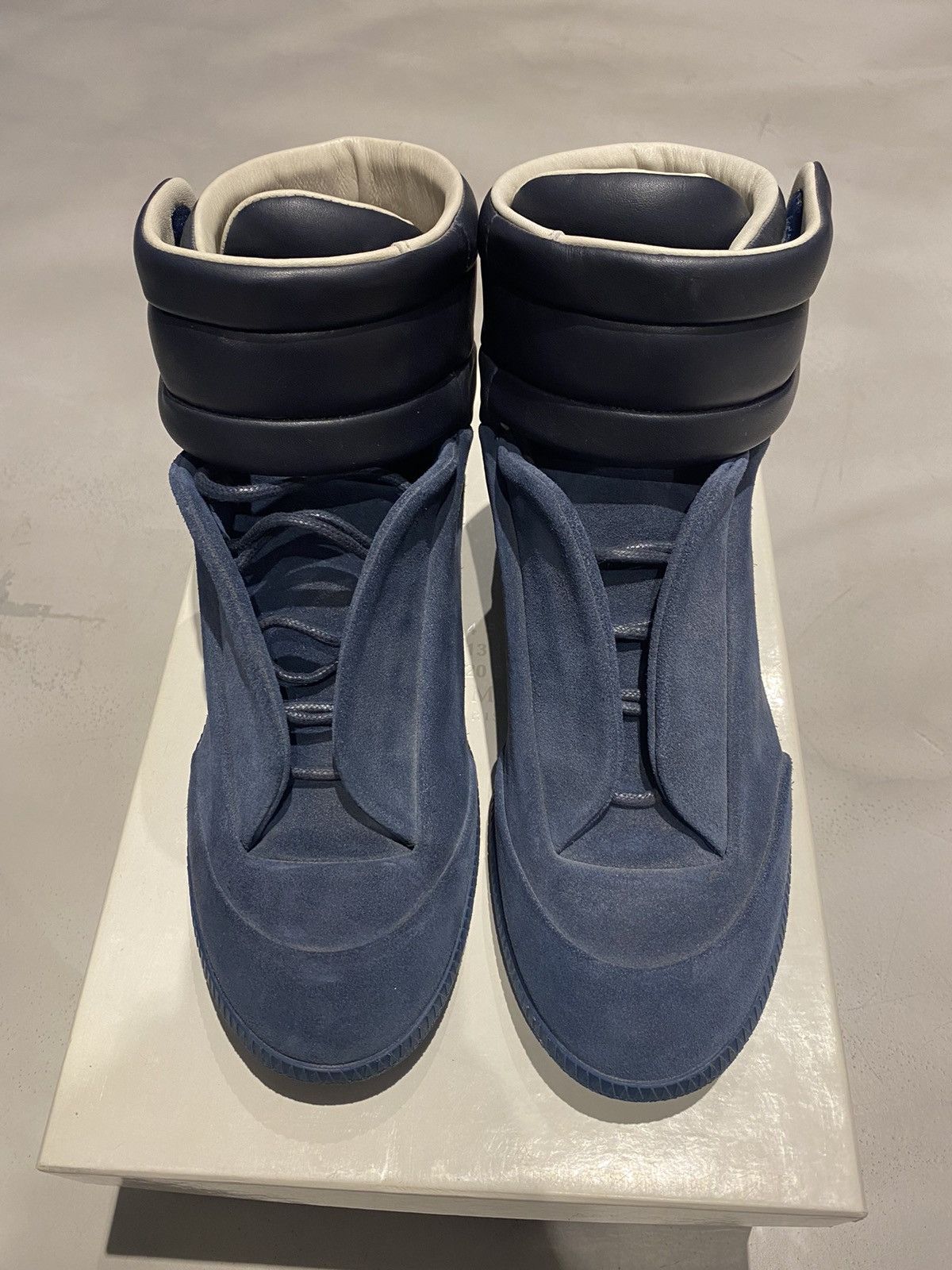 Maison Margiela FUTURE HIGH-TOP SNEAKERS Size US 7 / EU 40 - 4 Thumbnail