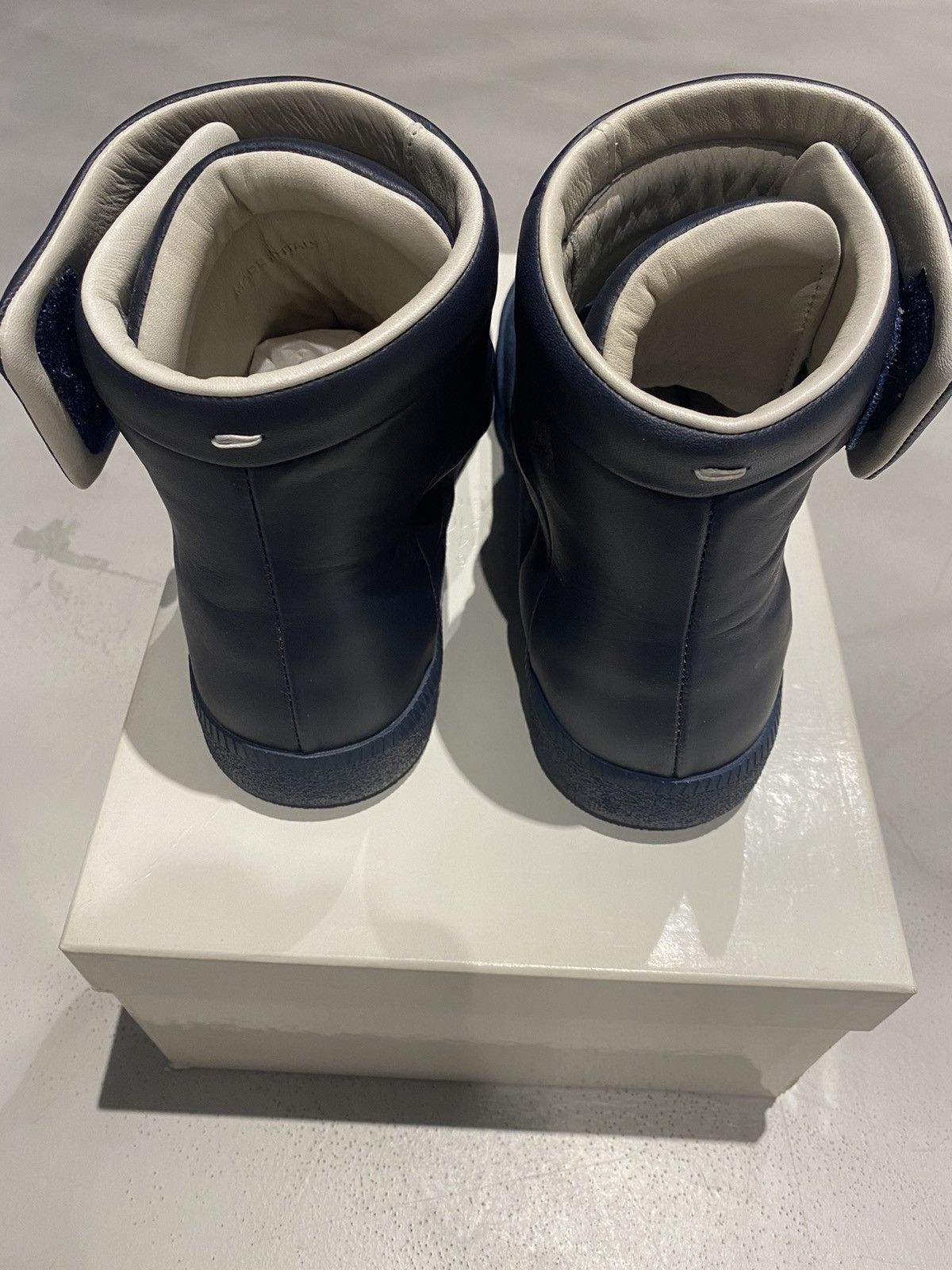 Maison Margiela FUTURE HIGH-TOP SNEAKERS Size US 7 / EU 40 - 8 Thumbnail