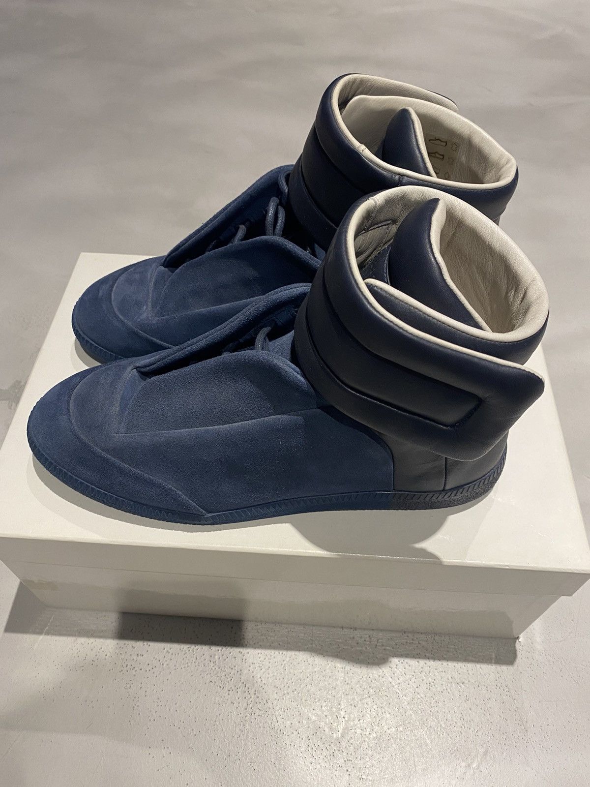 Maison Margiela FUTURE HIGH-TOP SNEAKERS Size US 7 / EU 40 - 1 Thumbnail