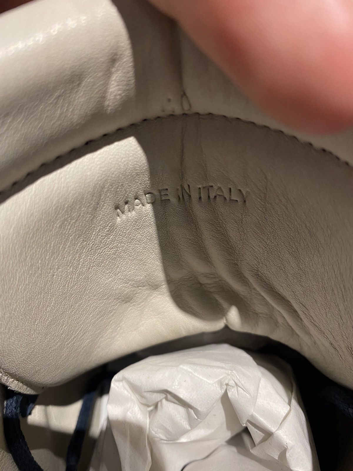Maison Margiela FUTURE HIGH-TOP SNEAKERS Size US 7 / EU 40 - 7 Thumbnail