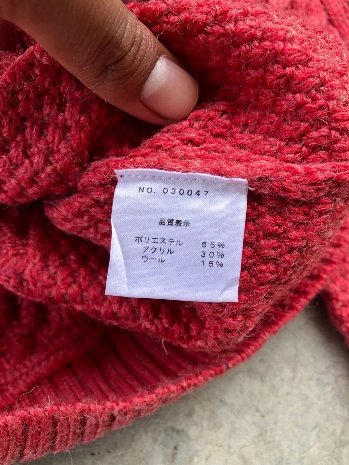 Aran Isles Knitwear × Designer 💥Vintage Luxury MONILE Pureknit Pullover Knitting Pattern Size US S / EU 44-46 / 1 - 10 Thumbnail