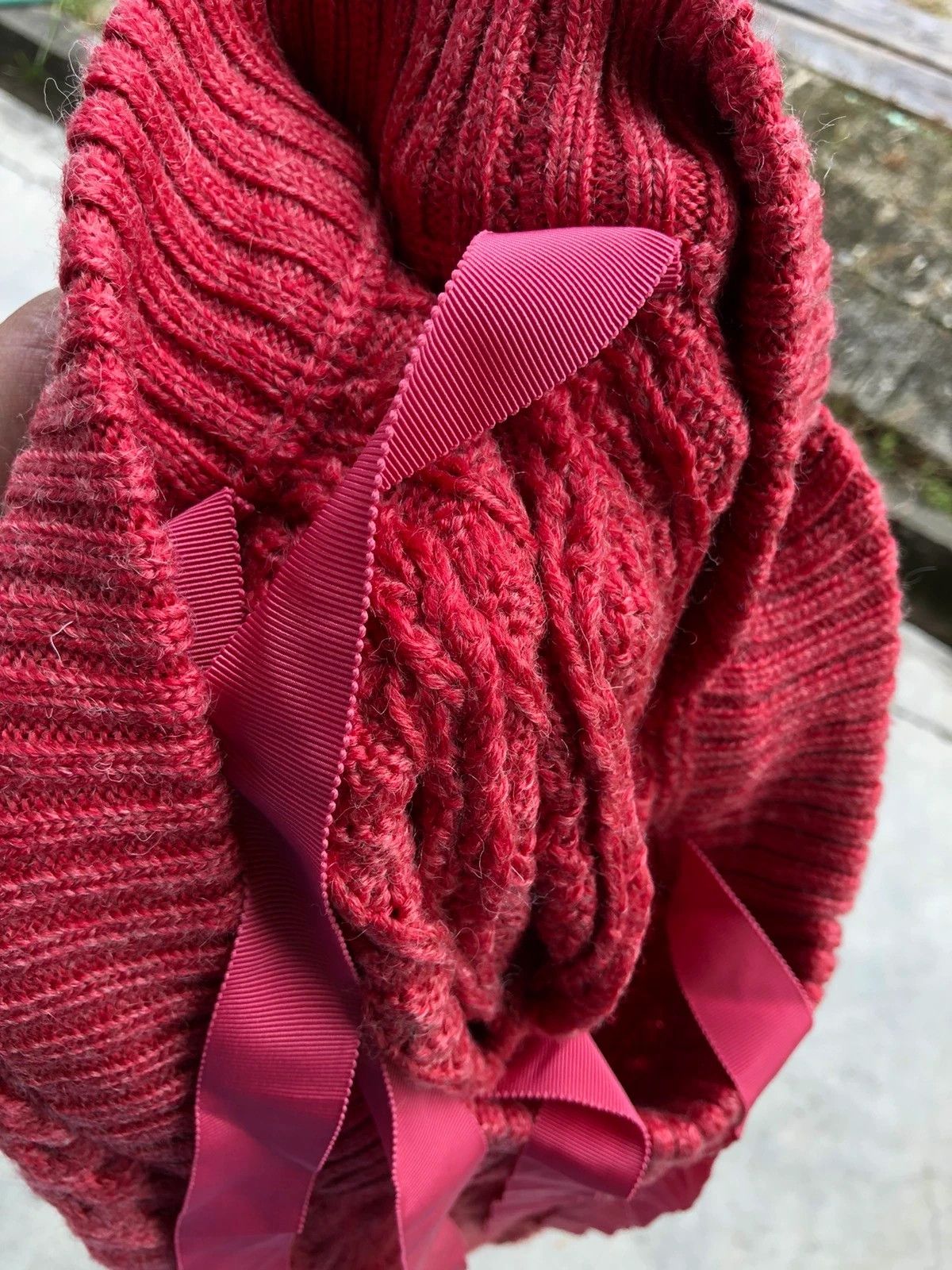 Aran Isles Knitwear × Designer 💥Vintage Luxury MONILE Pureknit Pullover Knitting Pattern Size US S / EU 44-46 / 1 - 12 Thumbnail