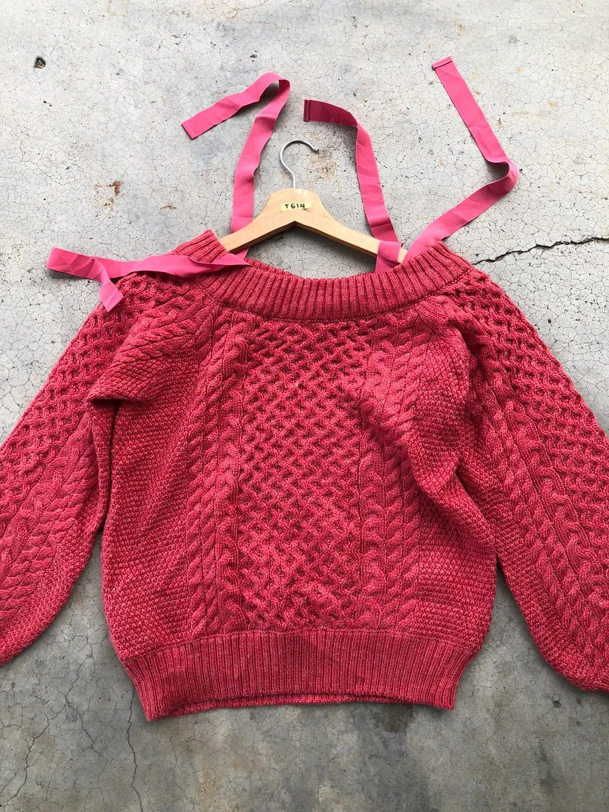 Aran Isles Knitwear × Designer 💥Vintage Luxury MONILE Pureknit Pullover Knitting Pattern Size US S / EU 44-46 / 1 - 11 Thumbnail
