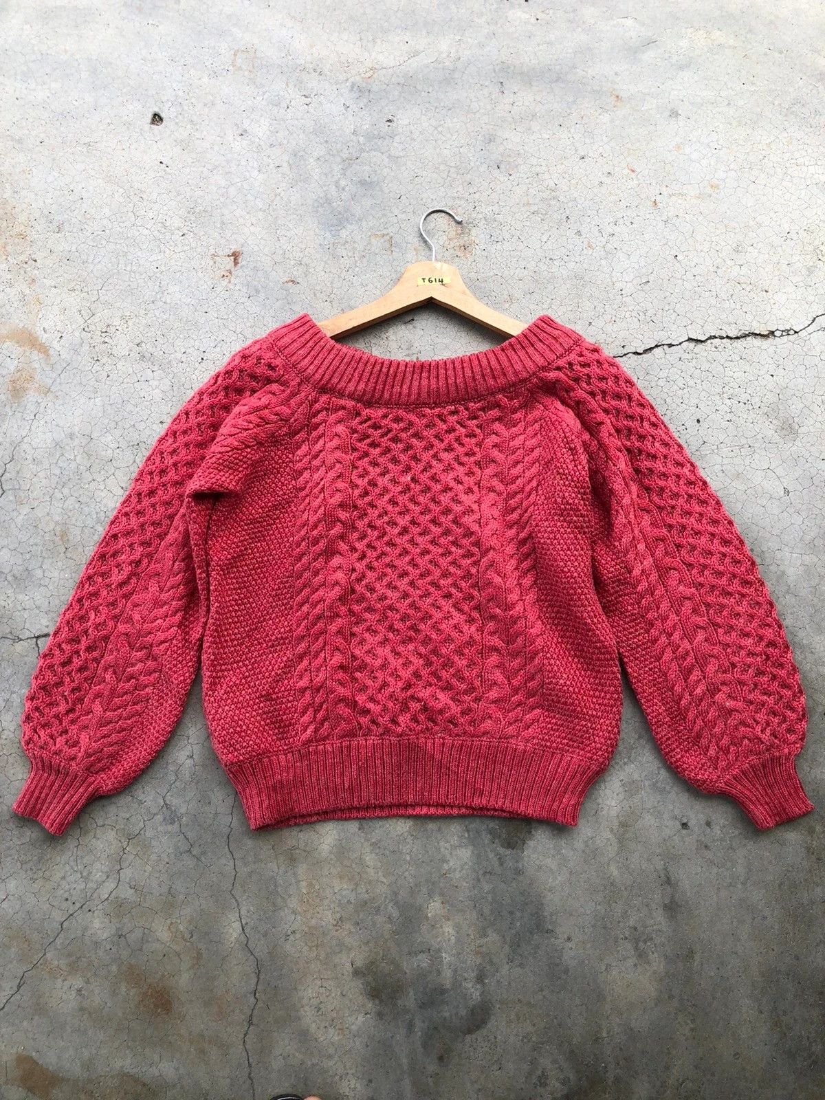 Aran Isles Knitwear × Designer 💥Vintage Luxury MONILE Pureknit Pullover Knitting Pattern Size US S / EU 44-46 / 1 - 7 Thumbnail