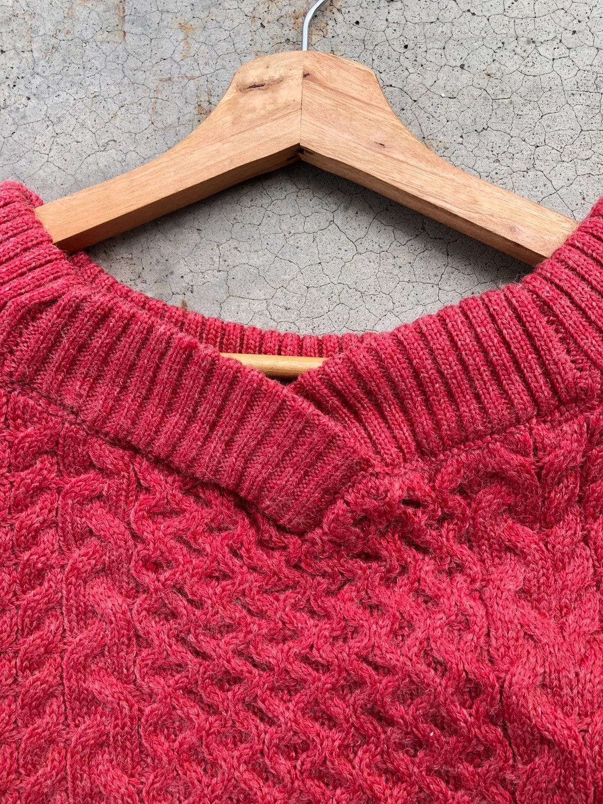 Aran Isles Knitwear × Designer 💥Vintage Luxury MONILE Pureknit Pullover Knitting Pattern Size US S / EU 44-46 / 1 - 6 Thumbnail