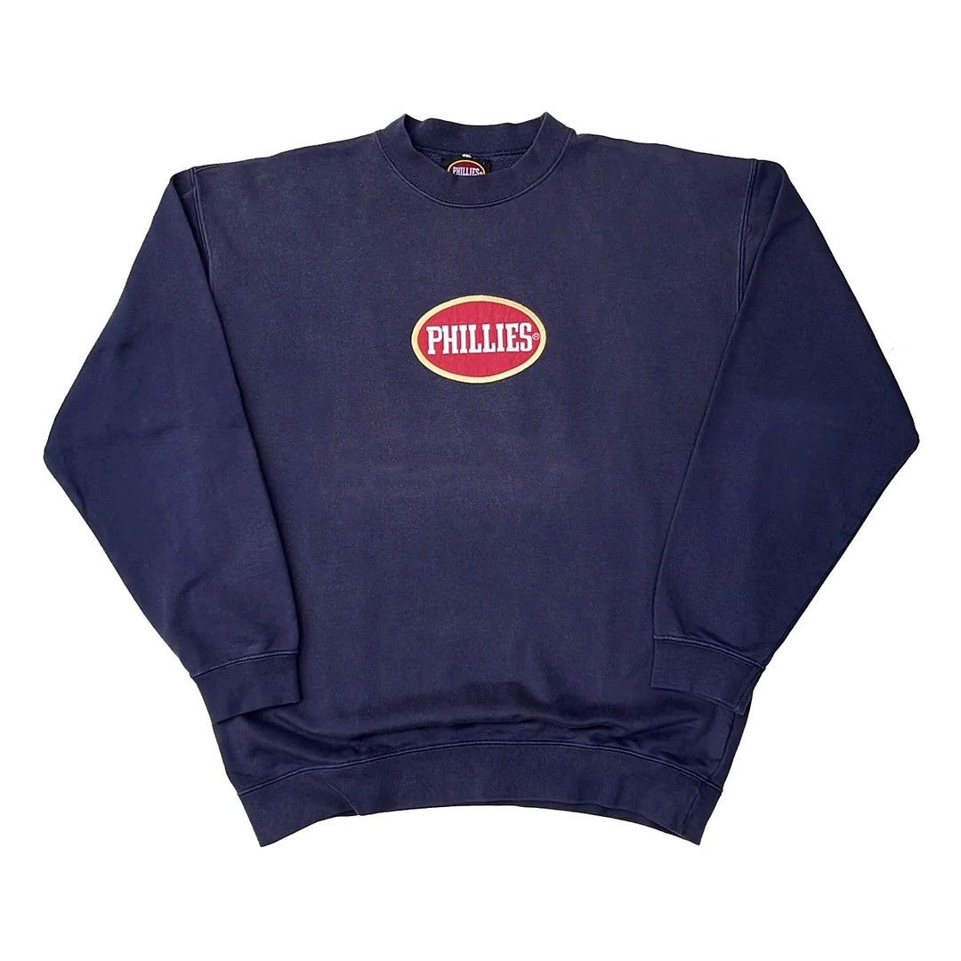 Phillies Blunt 90s Vintage Logo Sweatshirt USA