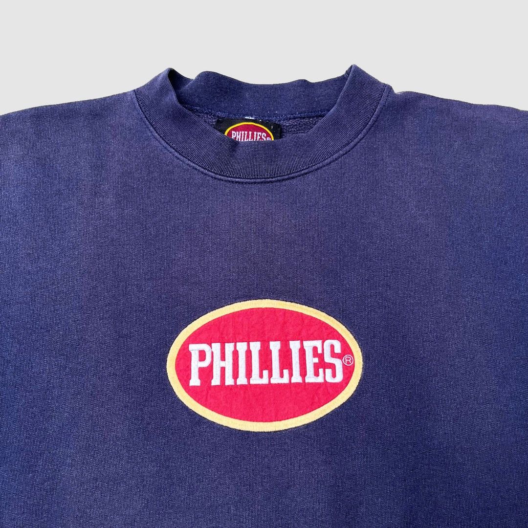 Vintage Phillies Blunt 90s Vintage Logo Sweatshirt USA Size US XL / EU 56 / 4 - 2 Thumbnail