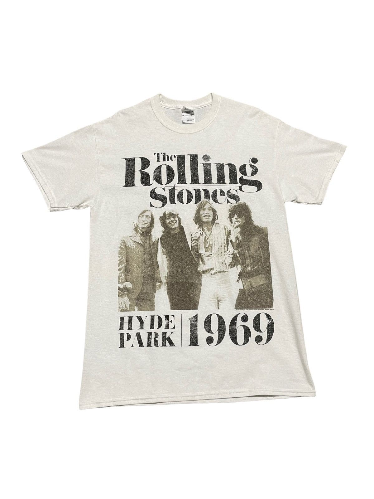 Band Tees Vintage The Rolling Stones t-shirt Size US M / EU 48-50 / 2 - 1 Thumbnail