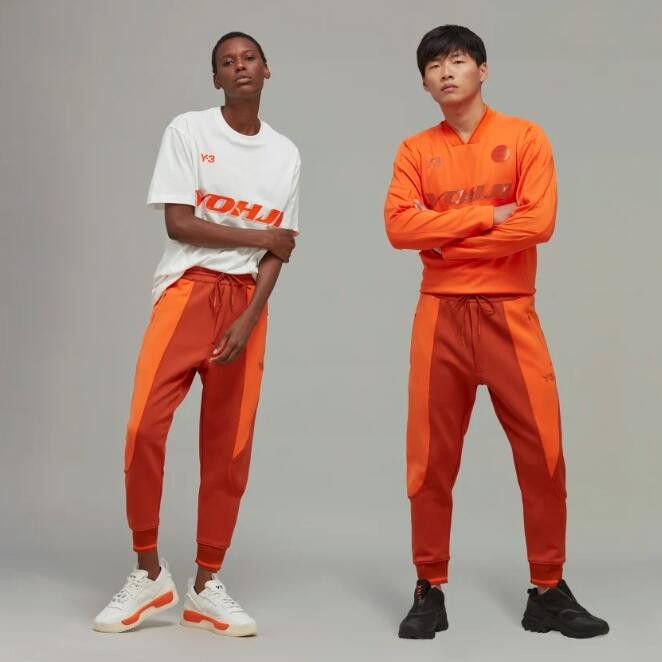 Y-3 BNWT AW22 Y-3 YOHJI YAMAMOTO U TRACK PANTS M Size US 32 / EU 48 - 10 Thumbnail