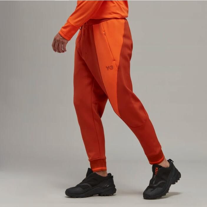 image of Y 3 Aw22 Y-3 Yohji Yamamoto U Track Pants M in Orange, Men's (Size 32)