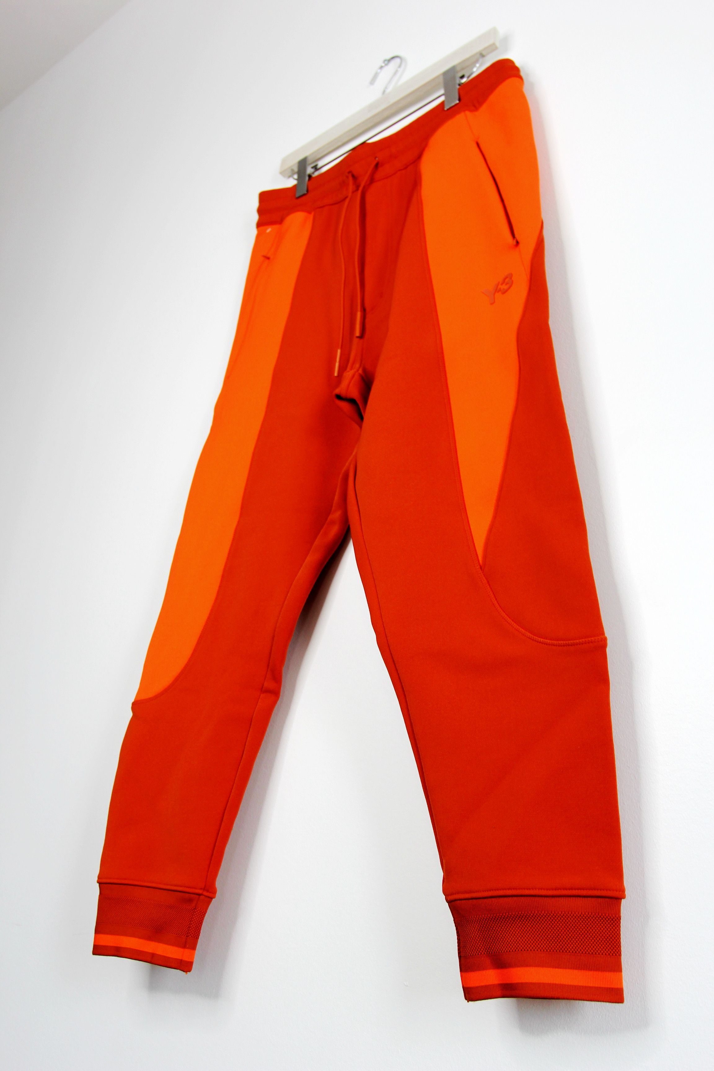 Y-3 BNWT AW22 Y-3 YOHJI YAMAMOTO U TRACK PANTS M Size US 32 / EU 48 - 5 Thumbnail
