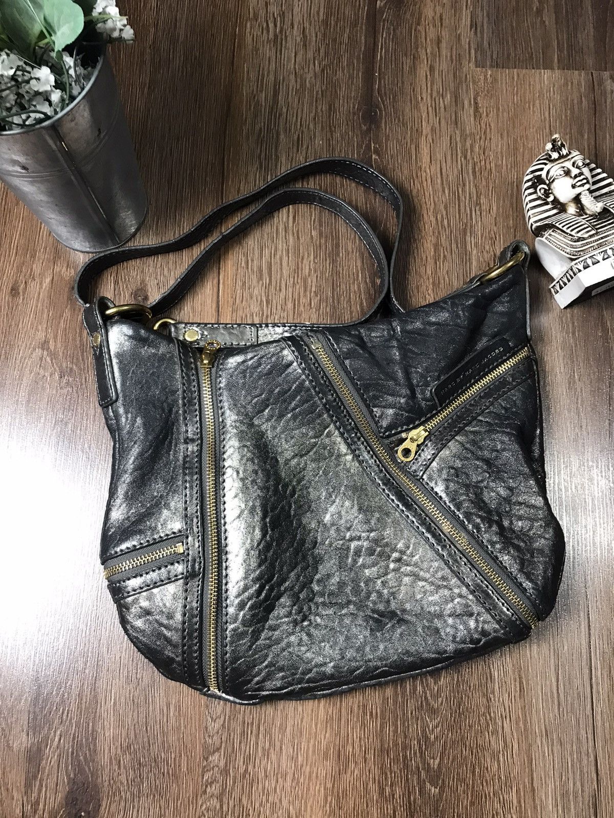 Marc Jacobs Marc Jacobs leather bag Grailed