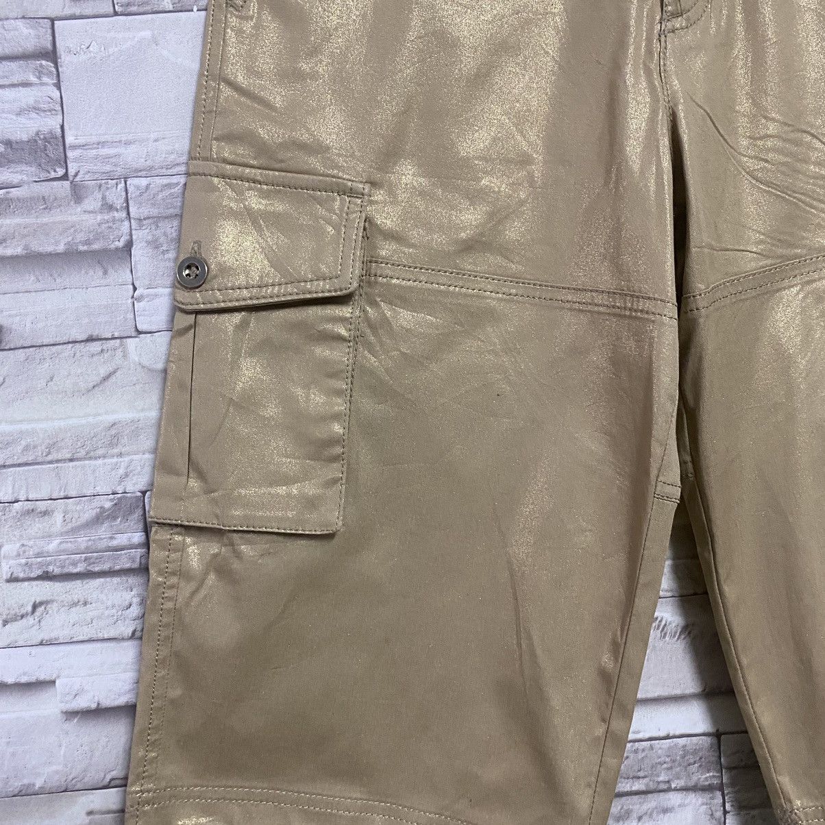 Dolce & Gabbana Dolce & Gabbana Cargo Pants Shorts Gold Size 28" / US 6 / IT 42 - 8 Thumbnail