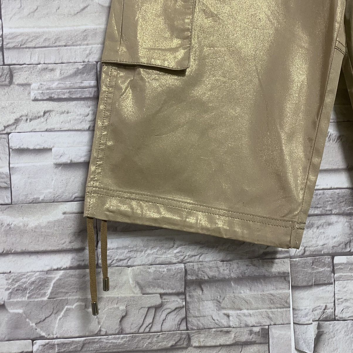 Dolce & Gabbana Dolce & Gabbana Cargo Pants Shorts Gold Size 28" / US 6 / IT 42 - 9 Thumbnail