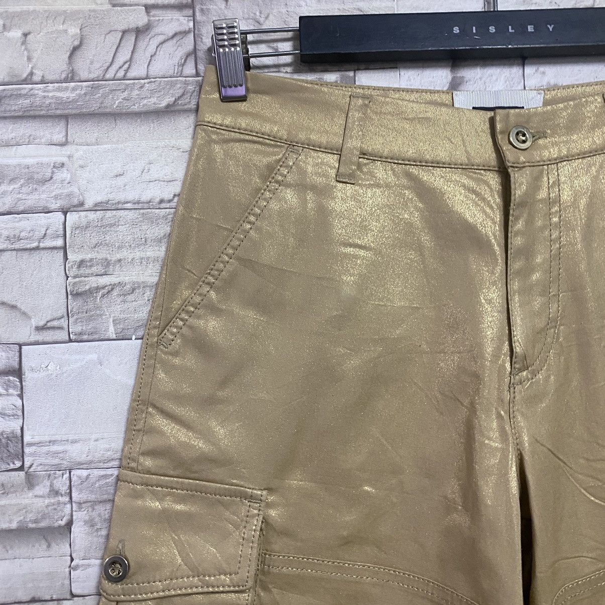 Dolce & Gabbana Dolce & Gabbana Cargo Pants Shorts Gold Size 28" / US 6 / IT 42 - 6 Thumbnail