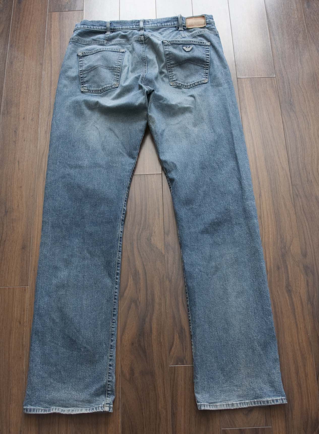 Armani Armani Jeans Distressed Size 34x32.5 *g0928a8 Size US 34 / EU 50 - 4 Thumbnail