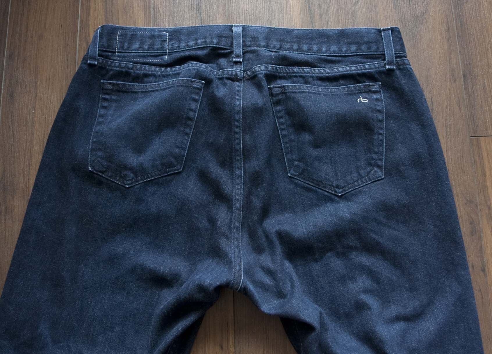 Rag & Bone Rag & Bone Jeans Selvedge Size 36X27.5 Size US 38 / EU 54 - 5 Thumbnail