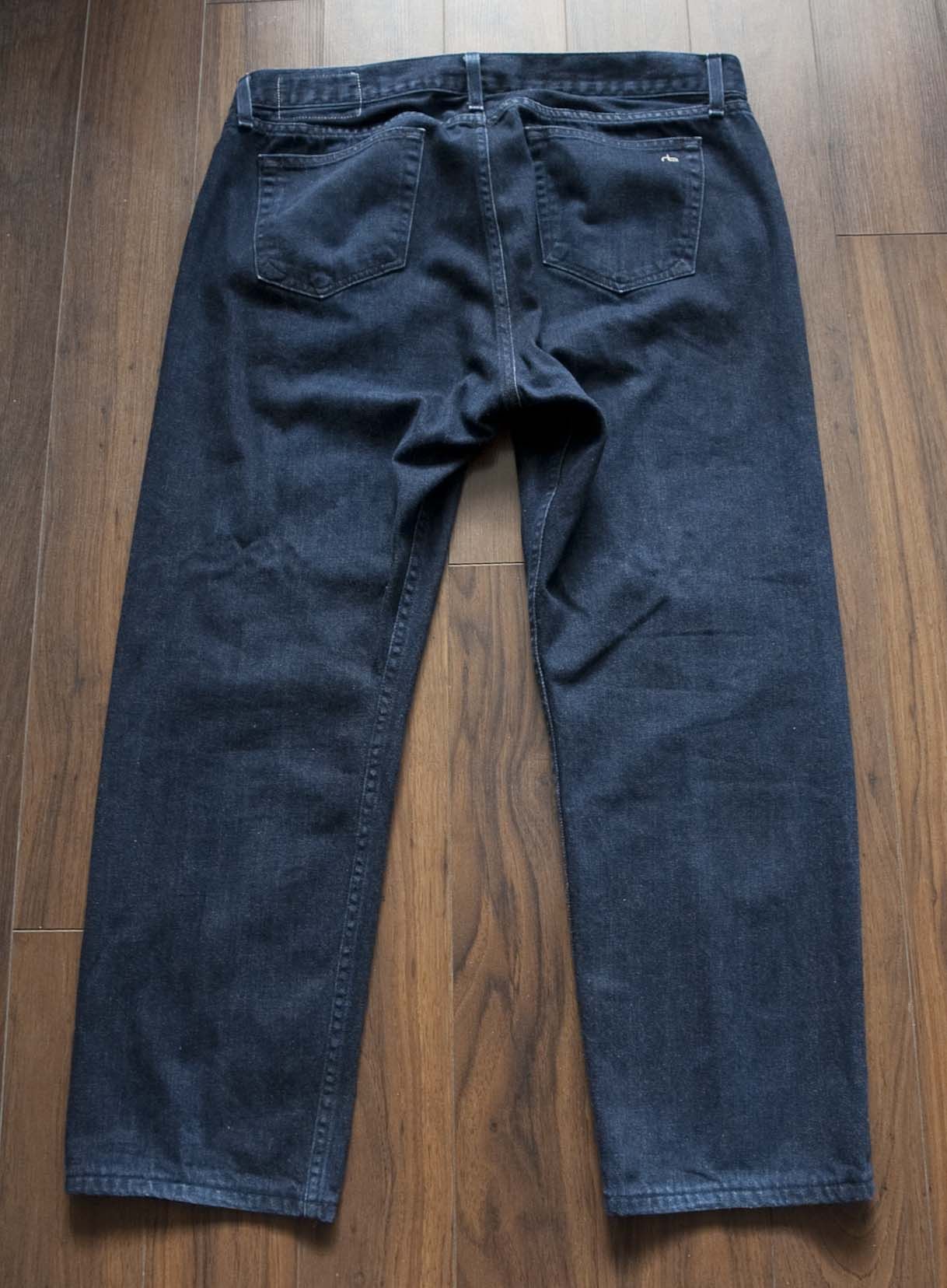 Rag & Bone Rag & Bone Jeans Selvedge Size 36X27.5 Size US 38 / EU 54 - 4 Thumbnail