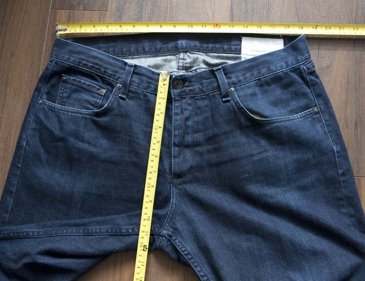Rag & Bone Rag & Bone Jeans Selvedge Size 36X27.5 Size US 38 / EU 54 - 6 Thumbnail
