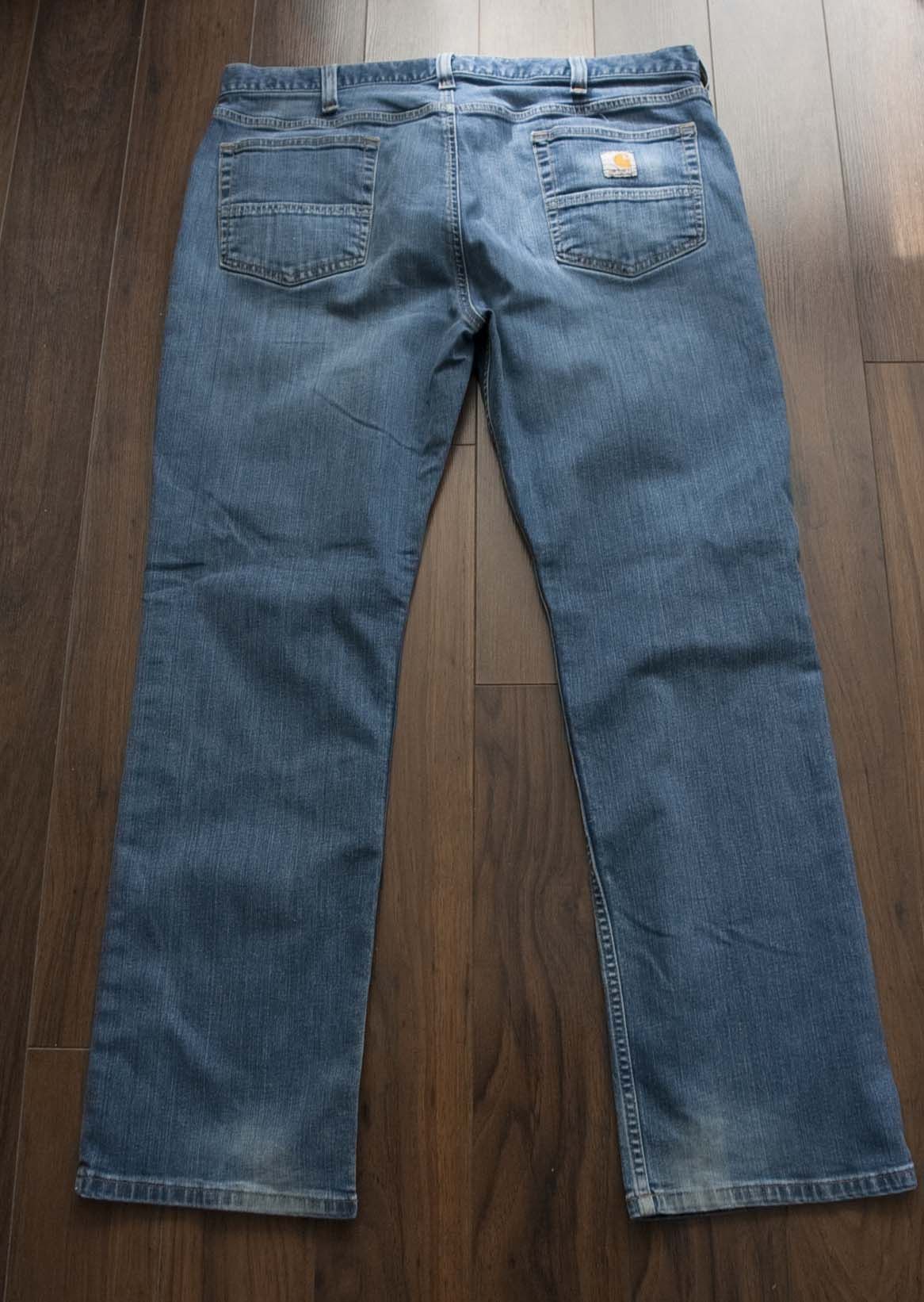 Carhartt × Vintage Carhartt Jeans Blue Vintage Relaxed Fit Size 38x29.5 Size US 38 / EU 54 - 2 Thumbnail