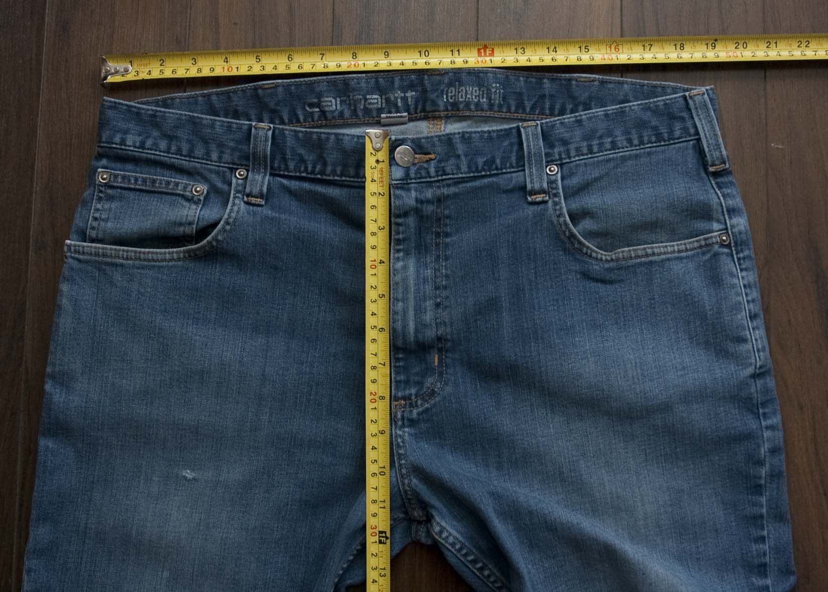 Carhartt × Vintage Carhartt Jeans Blue Vintage Relaxed Fit Size 38x29.5 Size US 38 / EU 54 - 6 Thumbnail