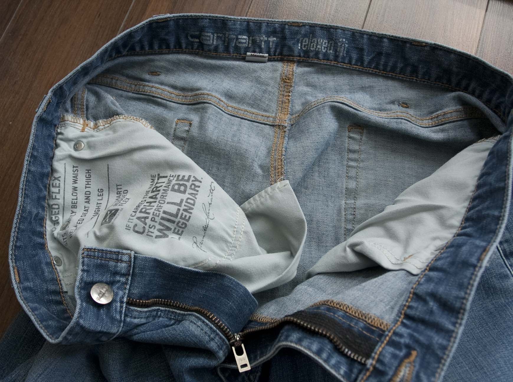 Carhartt × Vintage Carhartt Jeans Blue Vintage Relaxed Fit Size 38x29.5 Size US 38 / EU 54 - 8 Thumbnail