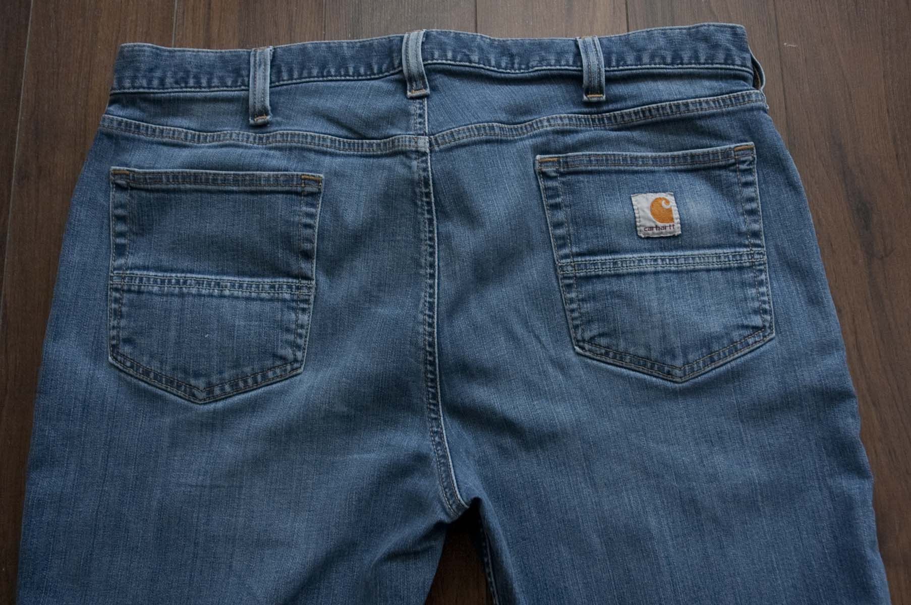 Carhartt × Vintage Carhartt Jeans Blue Vintage Relaxed Fit Size 38x29.5 Size US 38 / EU 54 - 4 Thumbnail