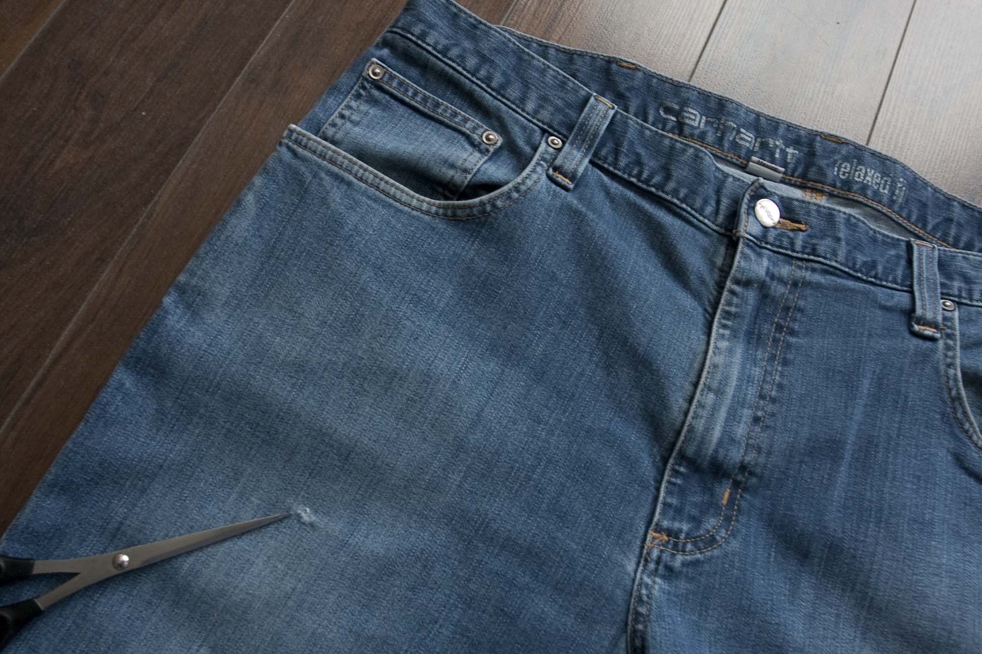 Carhartt × Vintage Carhartt Jeans Blue Vintage Relaxed Fit Size 38x29.5 Size US 38 / EU 54 - 5 Thumbnail