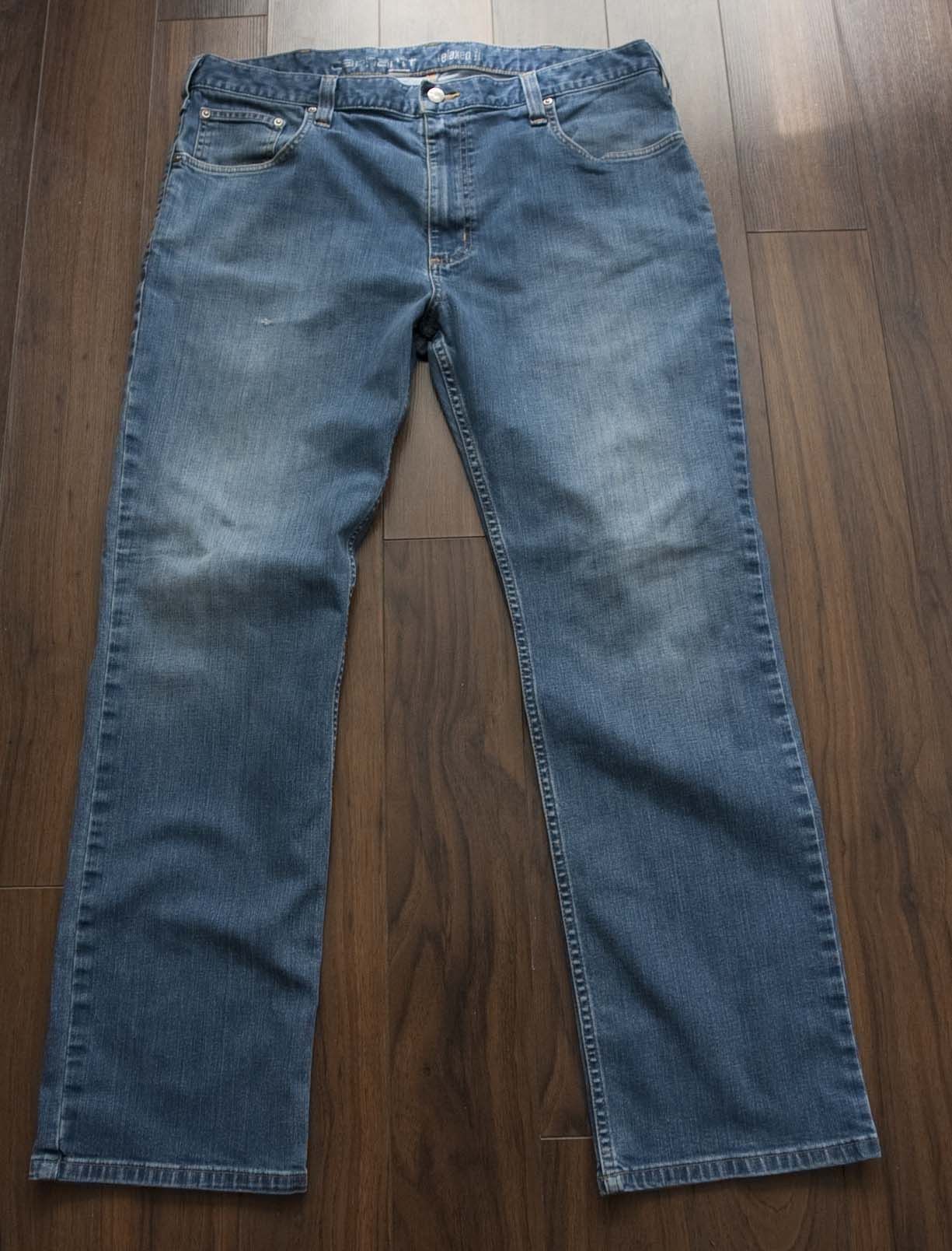 Carhartt × Vintage Carhartt Jeans Blue Vintage Relaxed Fit Size 38x29.5 Size US 38 / EU 54 - 1 Thumbnail