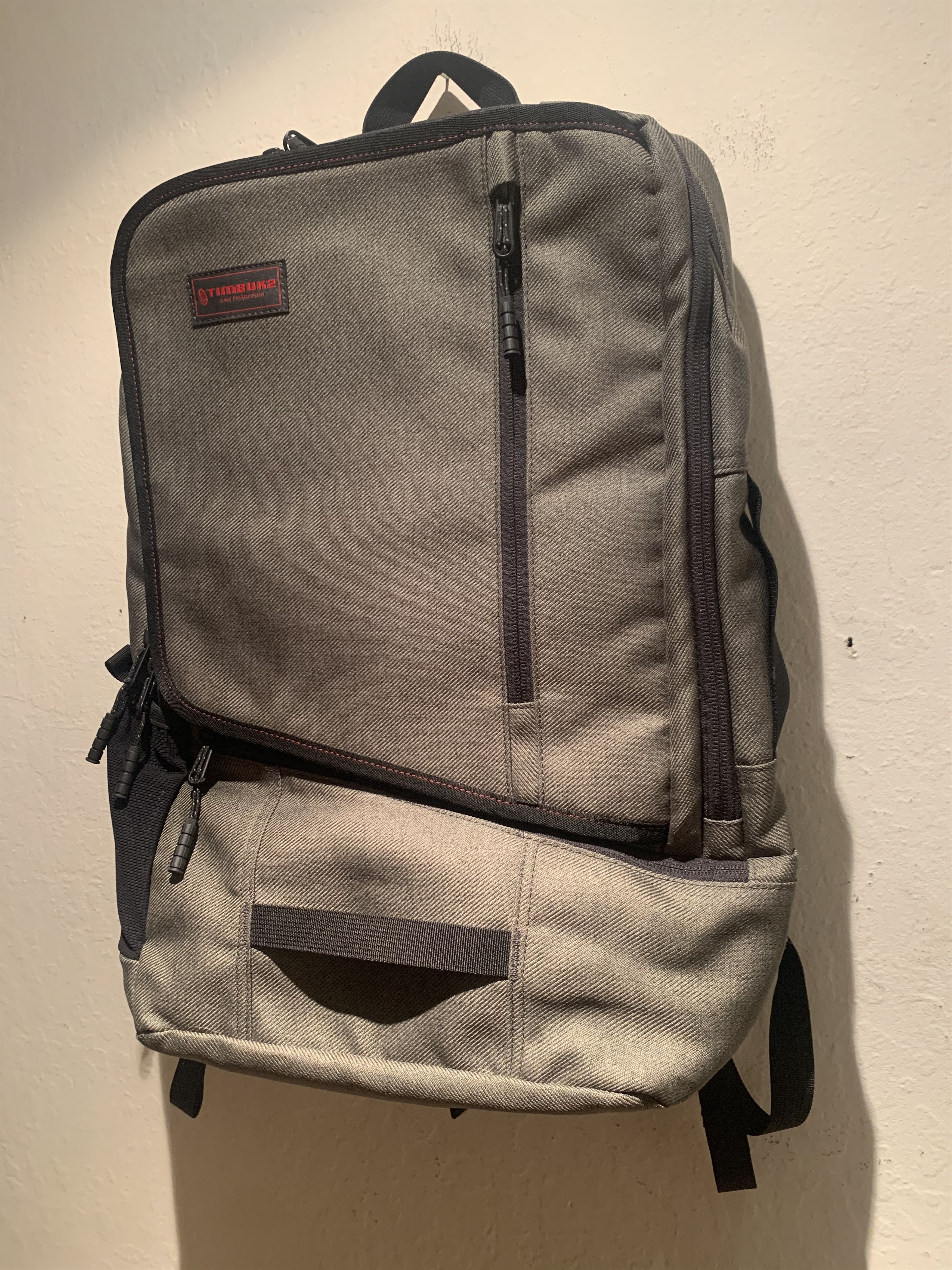 *RARE* Vintage Timbuk2 Q Laptop Carry On Backpack
