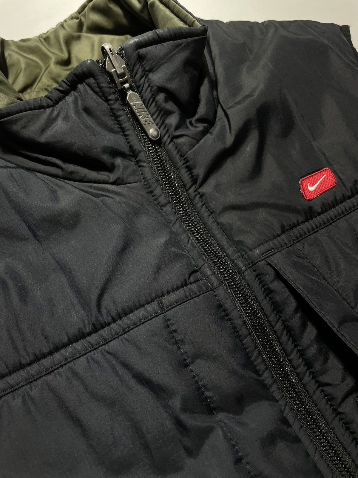Vintage Vintage Nike Reversible Vest Size US M / EU 48-50 / 2 - 7 Thumbnail