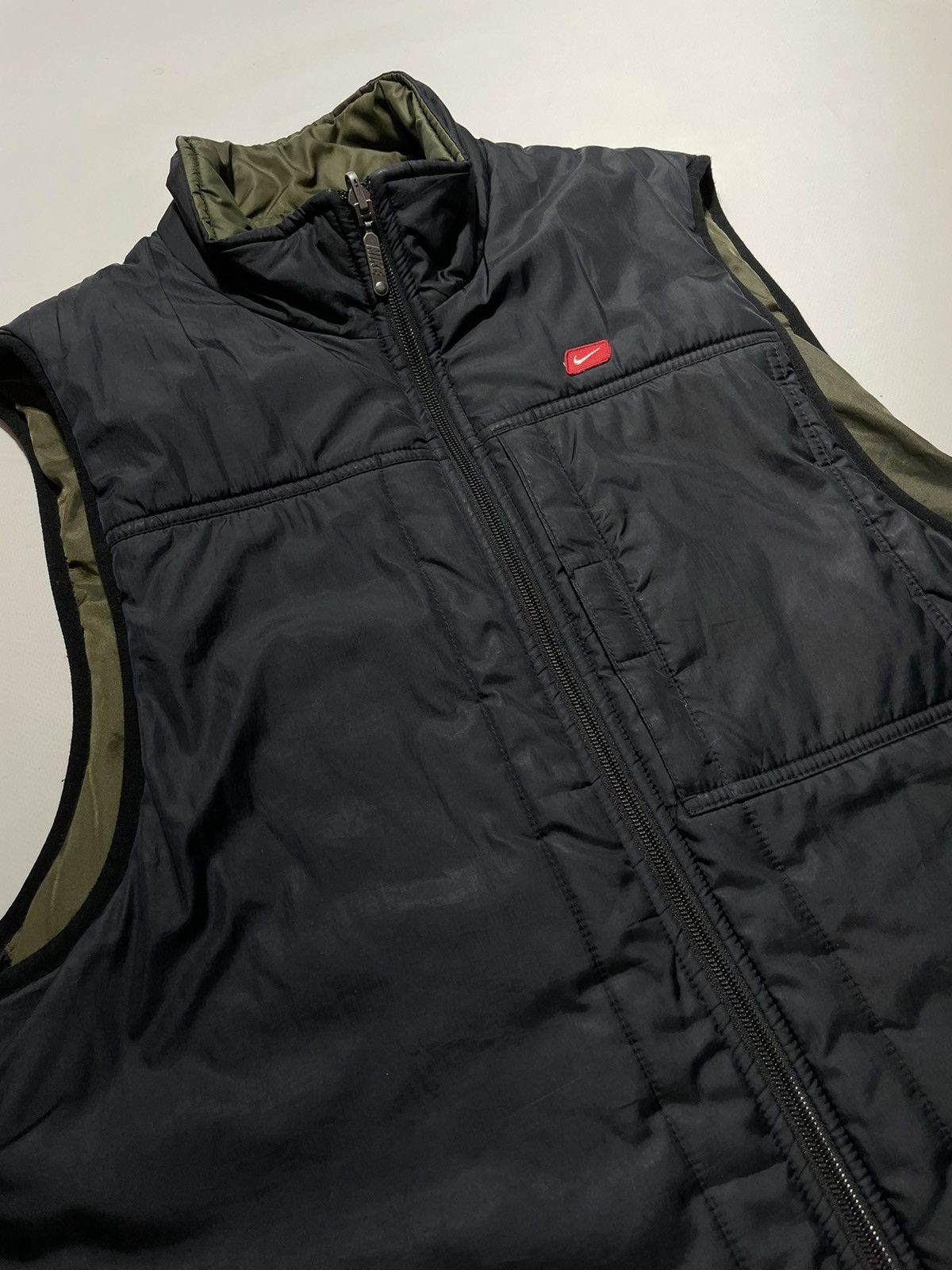 Vintage Vintage Nike Reversible Vest Size US M / EU 48-50 / 2 - 5 Thumbnail