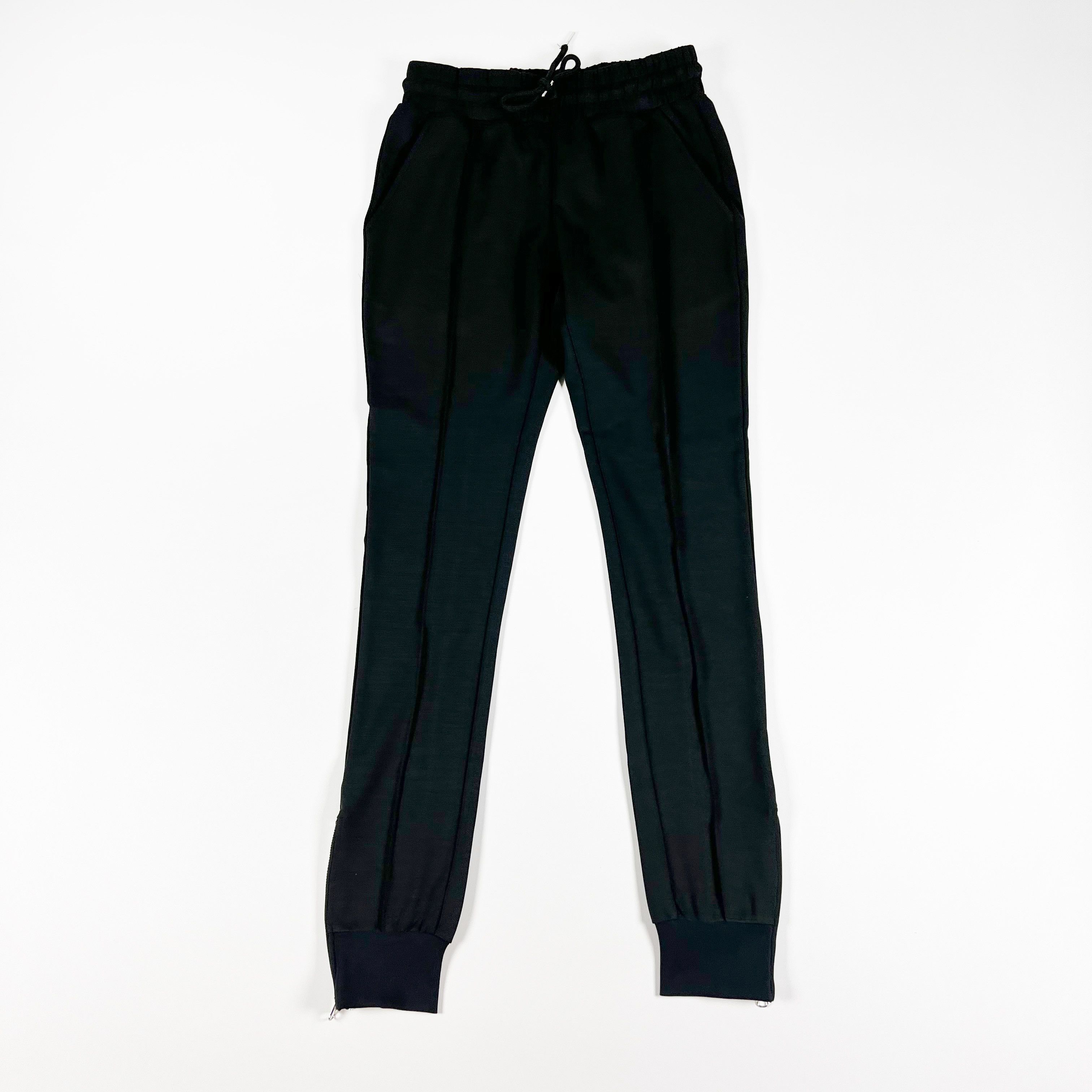 The Set Active Collection Ankle Crop Zipper Sweat Pants