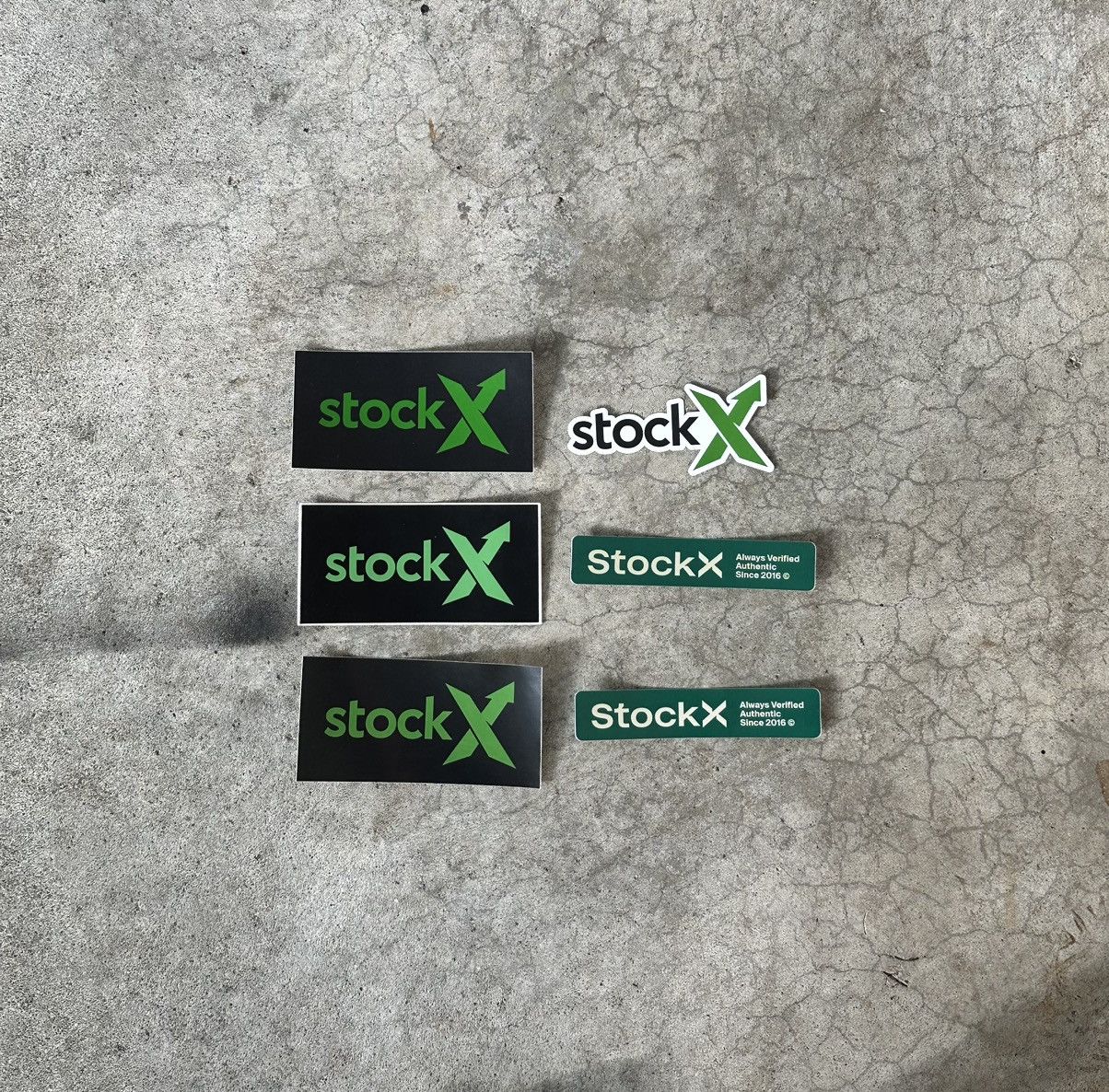 supreme sticker stockx