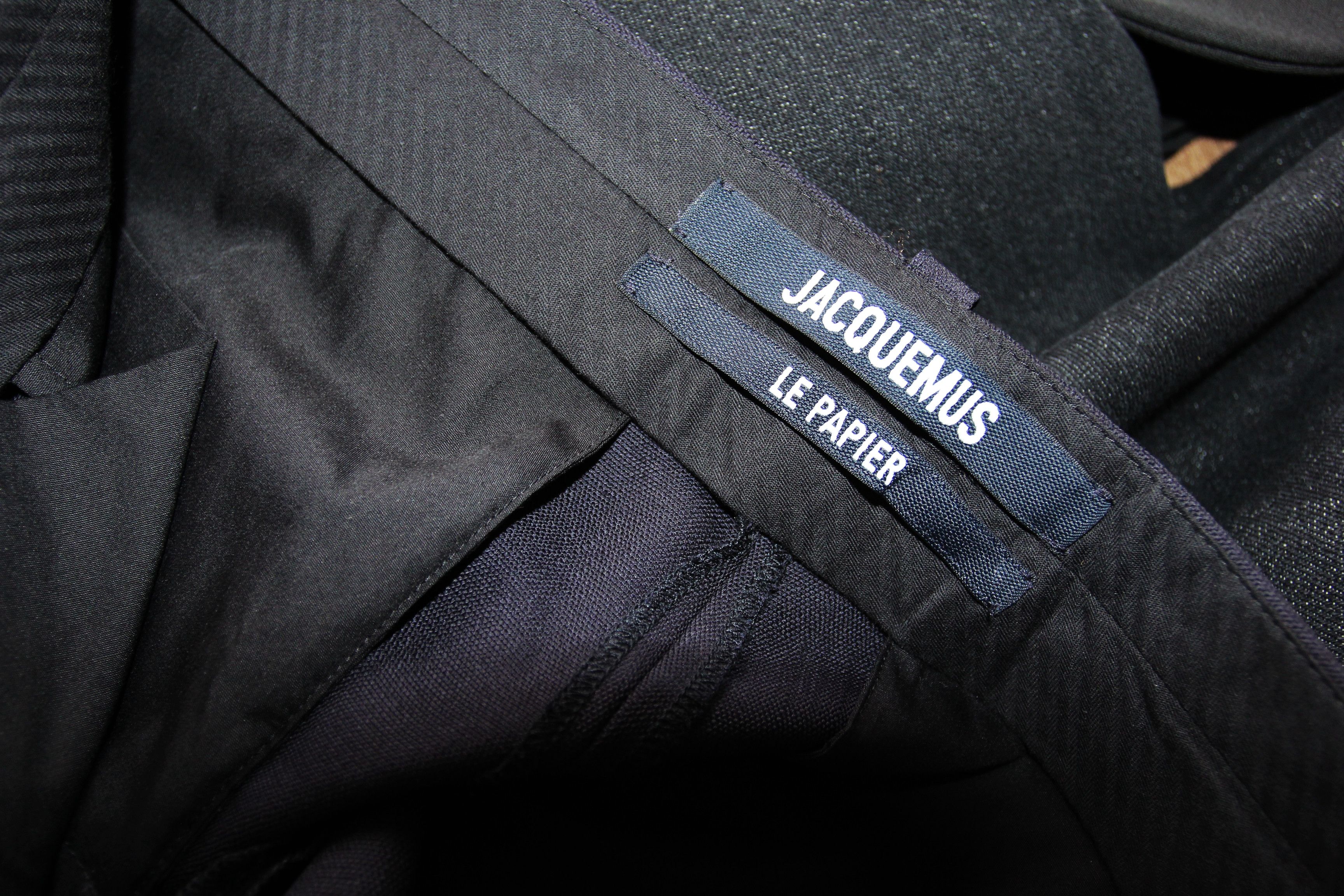 Jacquemus BNWT AW22 JACQUEMUS "LE PAPIER" LE PANTALON BACIO PANTS 48 Size US 32 / EU 48 - 8 Thumbnail