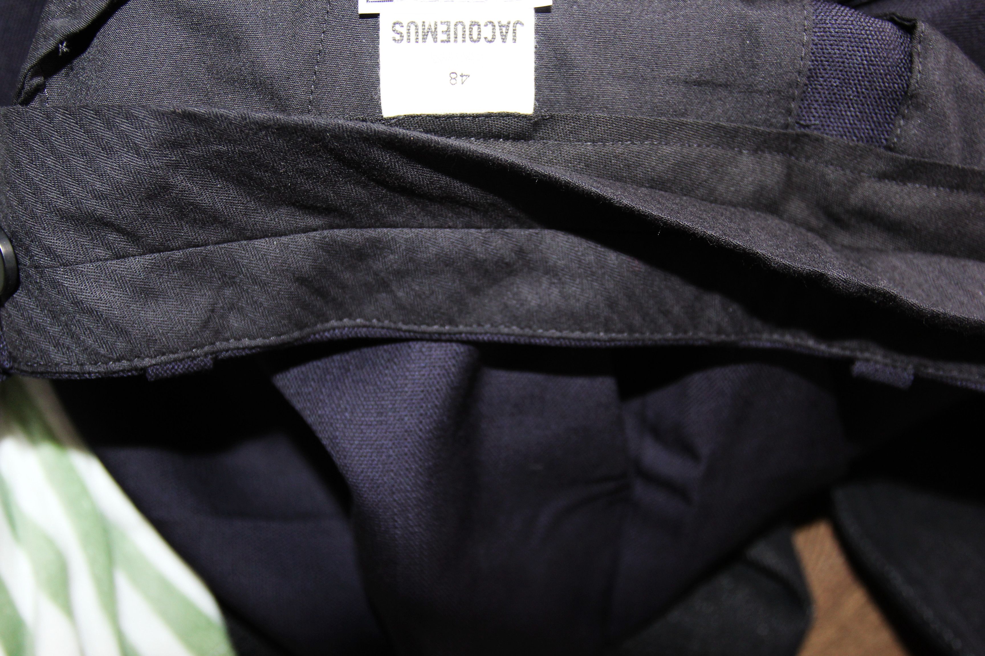 Jacquemus BNWT AW22 JACQUEMUS "LE PAPIER" LE PANTALON BACIO PANTS 48 Size US 32 / EU 48 - 9 Thumbnail