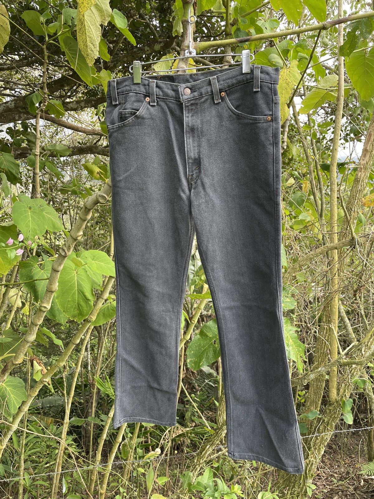 vintage 80’s orange tab levi’s 517