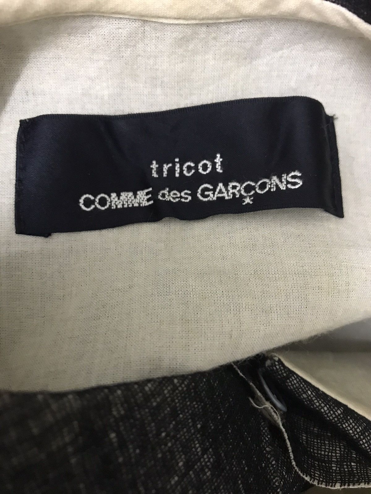Comme des Garcons Homme Plus AD1998 tricot Comme des Garçons Size US S / EU 44-46 / 1 - 5 Thumbnail