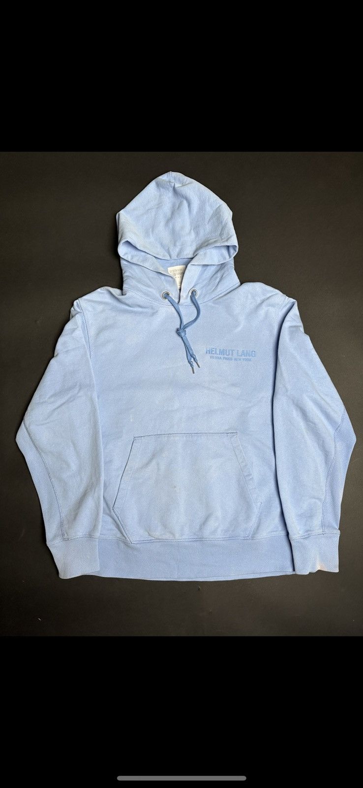 Helmut Lang hoodie