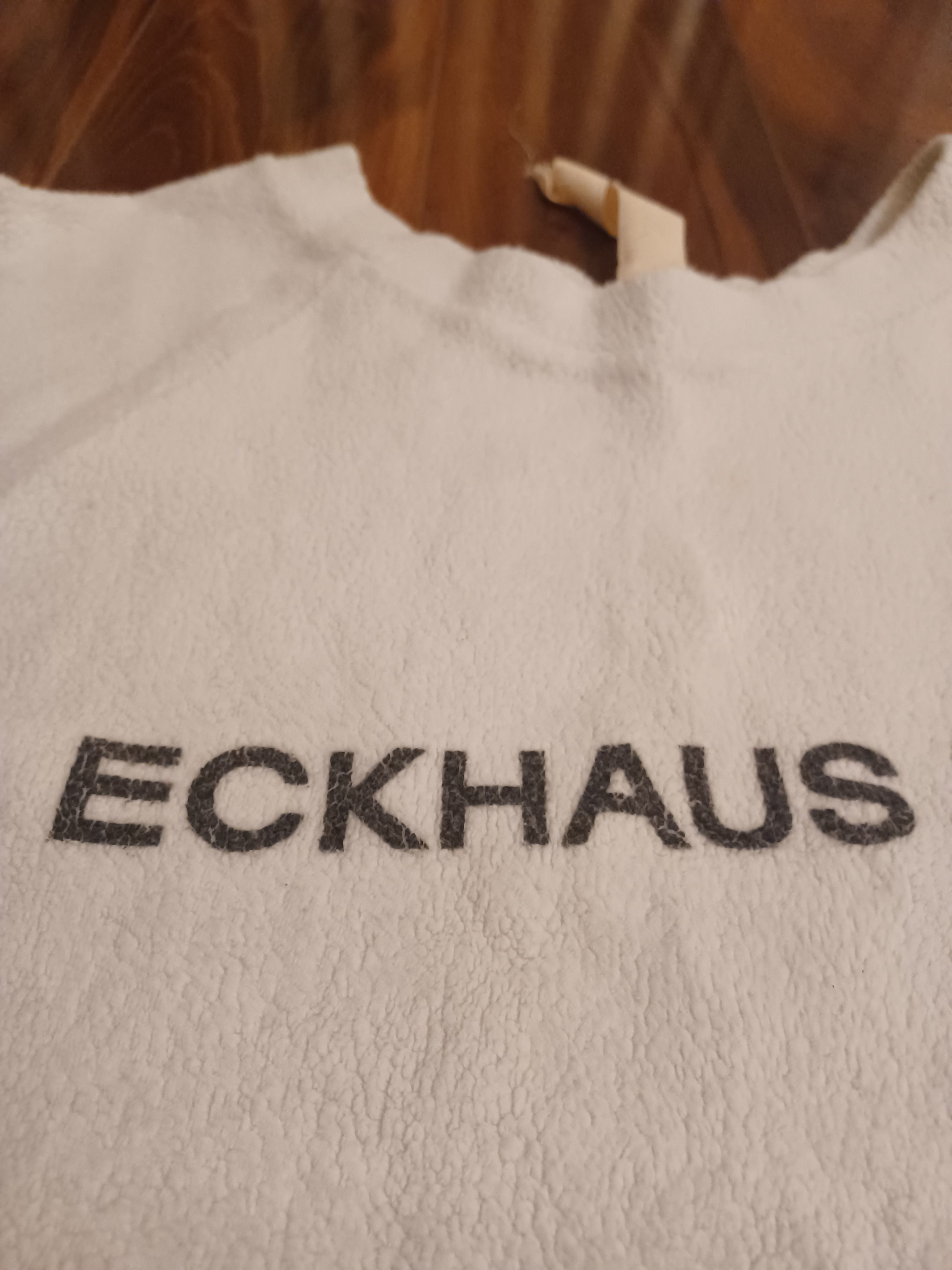 Eckhaus Latta Eckhaus Latta Cropped Boxy Fleece Sweater Size US L / EU 52-54 / 3 - 5 Thumbnail