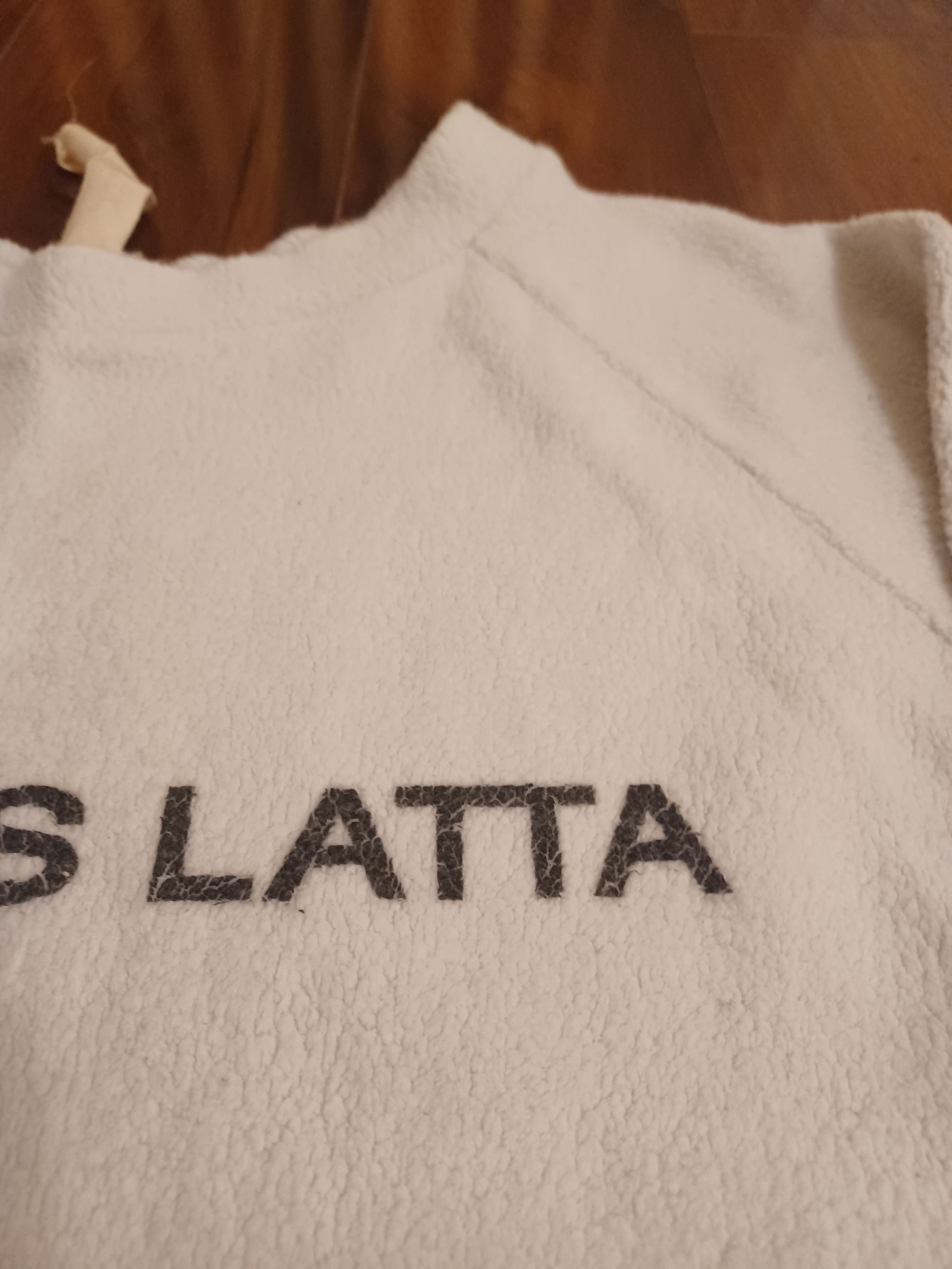 Eckhaus Latta Eckhaus Latta Cropped Boxy Fleece Sweater Size US L / EU 52-54 / 3 - 4 Thumbnail