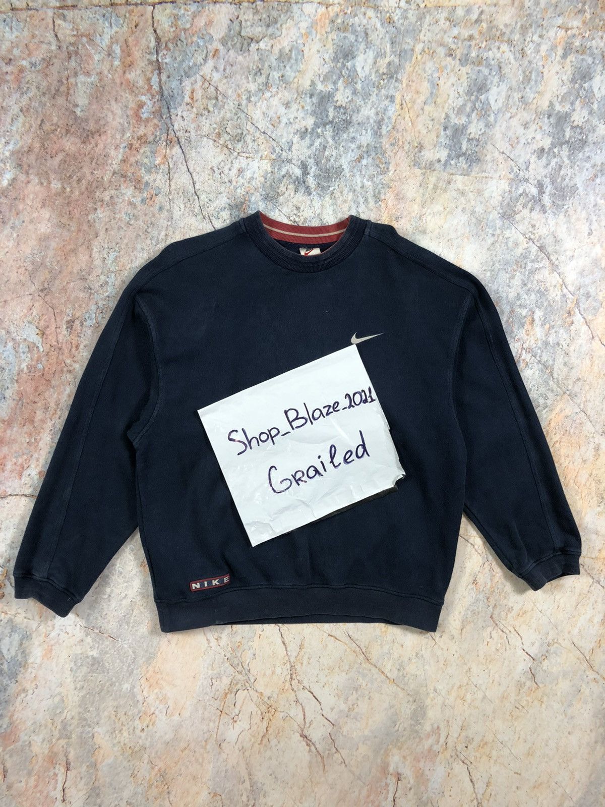 Nike × Vintage Nike vintage sweatshirt Size US XL / EU 56 / 4 - 6 Thumbnail